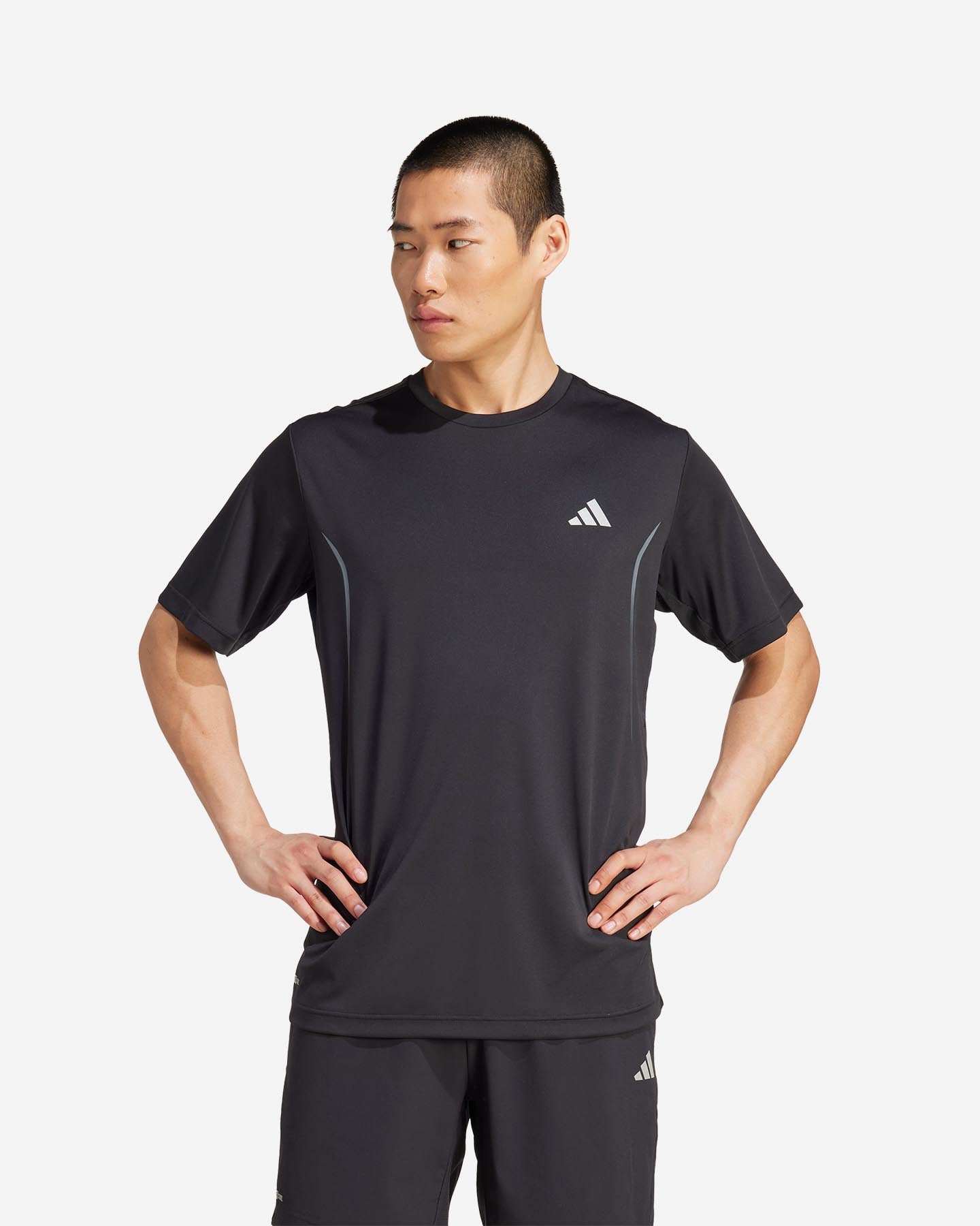 T-shirt training ADIDAS TECH M - Nero - 1 | Cisalfa Sport