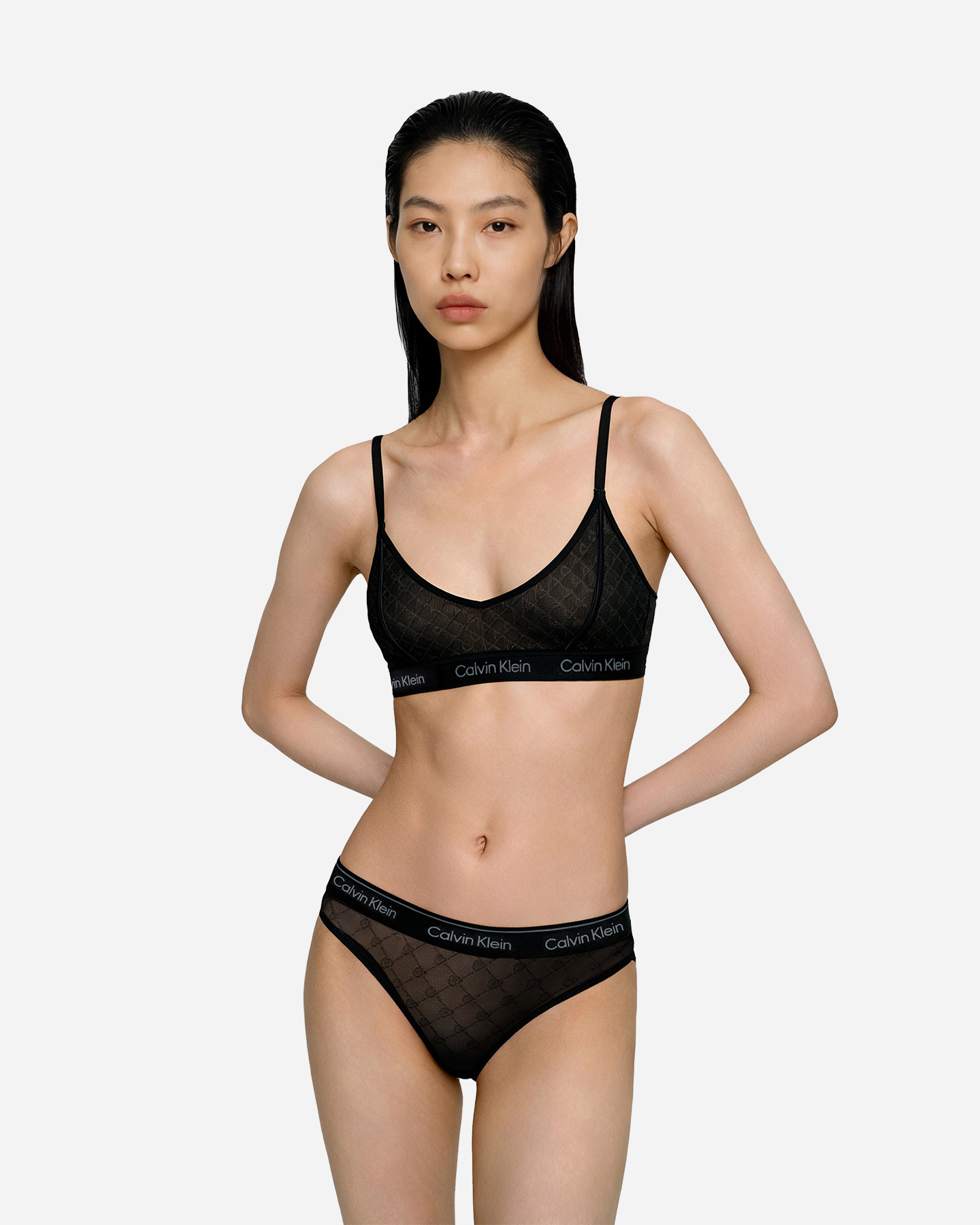 Slip intimo CALVIN KLEIN UNDERWEAR CLASSIC W - Nero - 3 | Cisalfa Sport