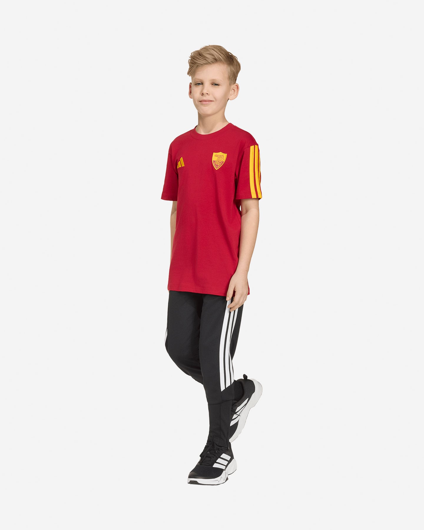 Abbigliamento calcio ufficiale ADIDAS DNA AS ROMA 26-27 JR - 2 | Cisalfa Sport