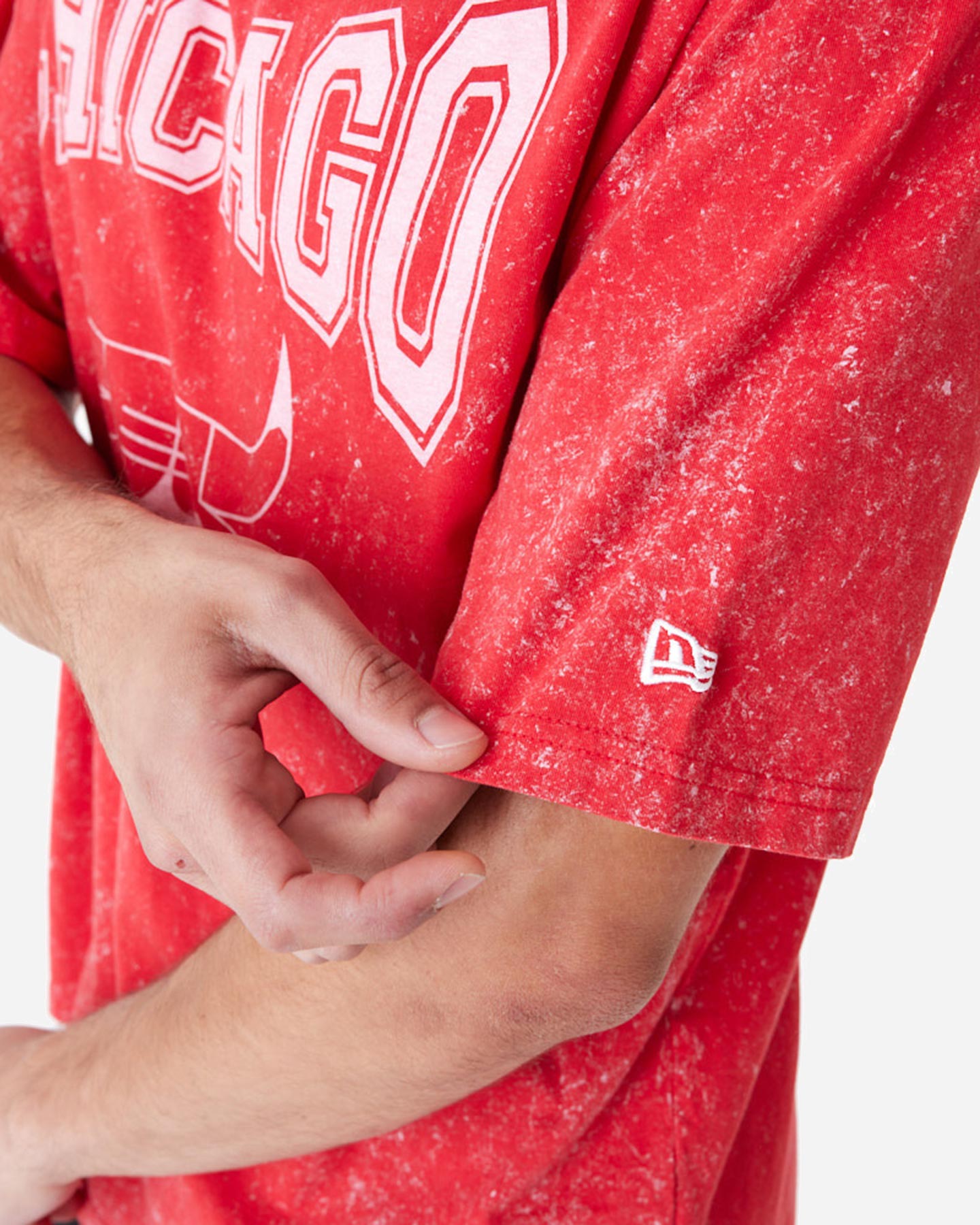 T-shirt NEW ERA WASHED CHICAGO BULLS M - Rosso - 4 | Cisalfa Sport