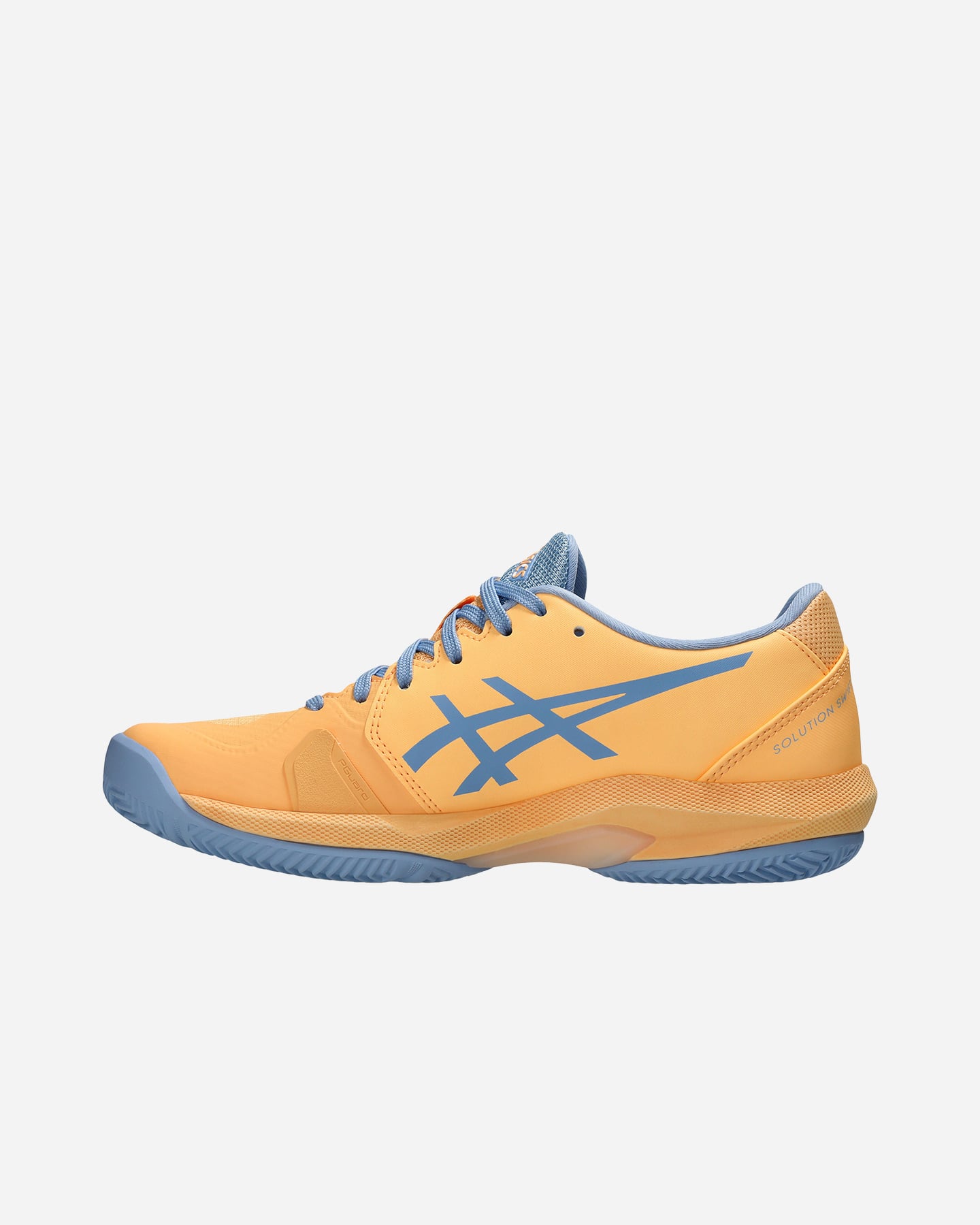 Scarpe padel ASICS SOLUTION SWIFT 2 PADEL W - Arancione - 5 | Cisalfa Sport