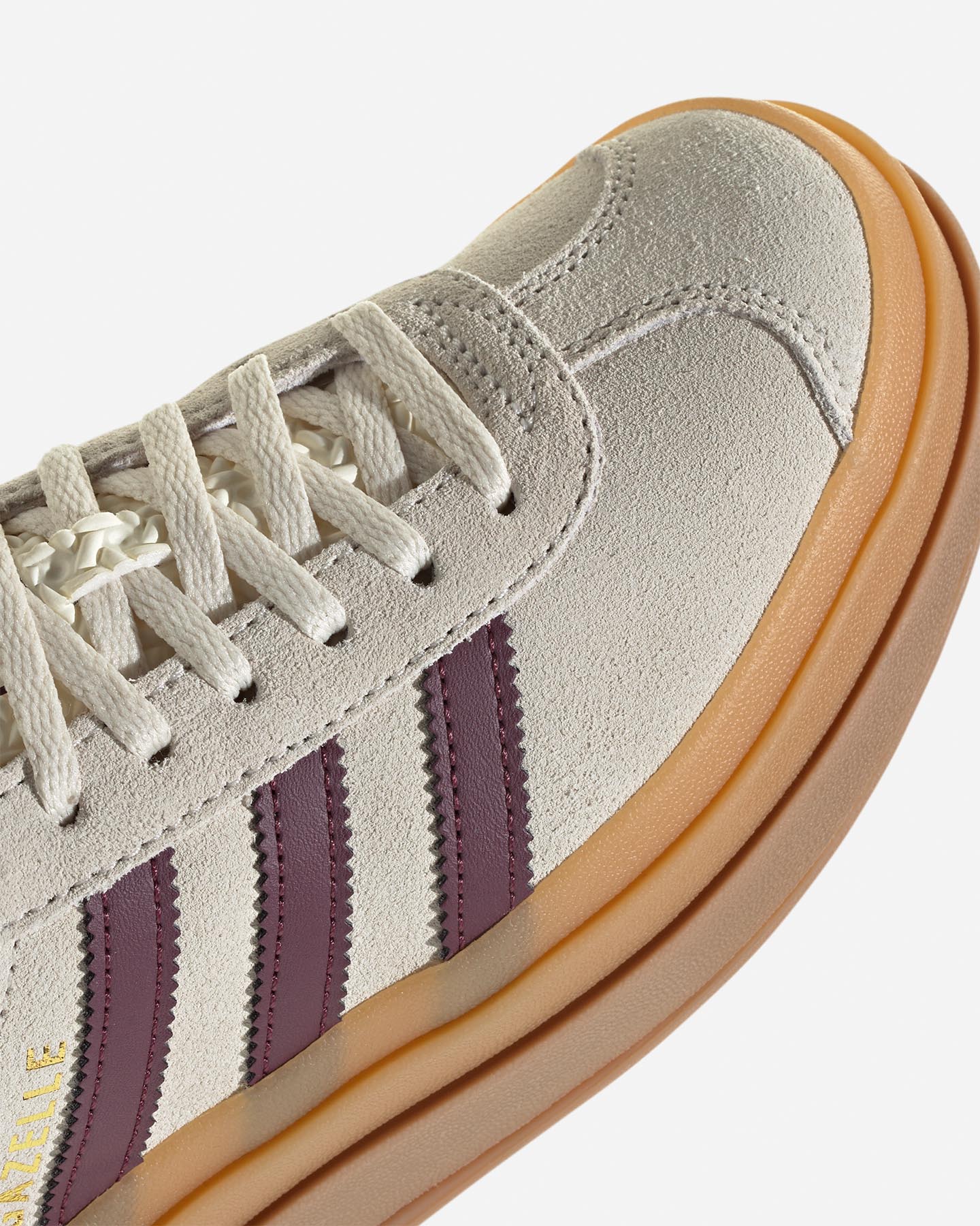 Scarpe sneakers ADIDAS GAZELLE BOLD GS JR - Marrone - 5 | Cisalfa Sport