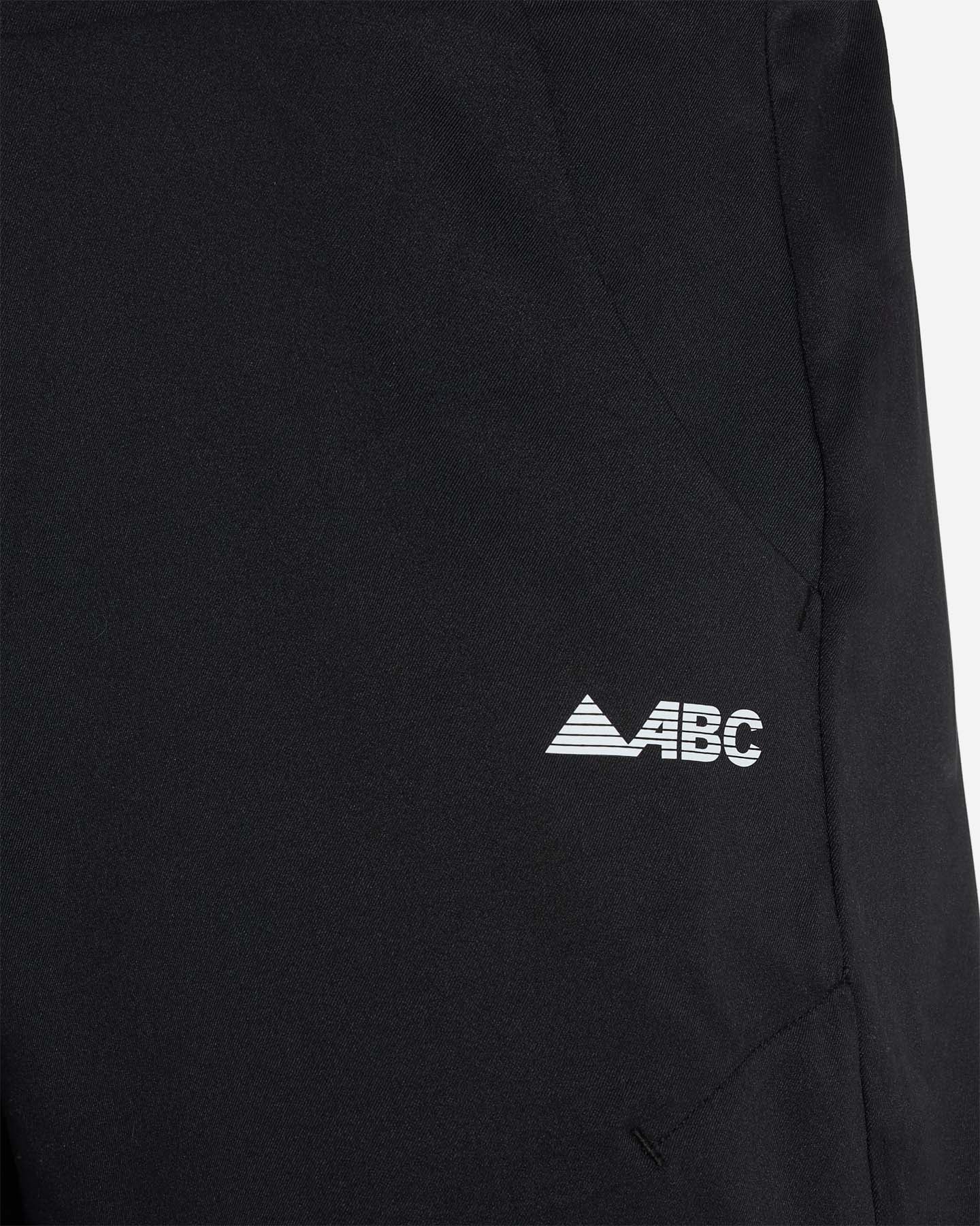 Pantaloncini tennis ABC ESSENTIAL W - Nero - 2 | Cisalfa Sport