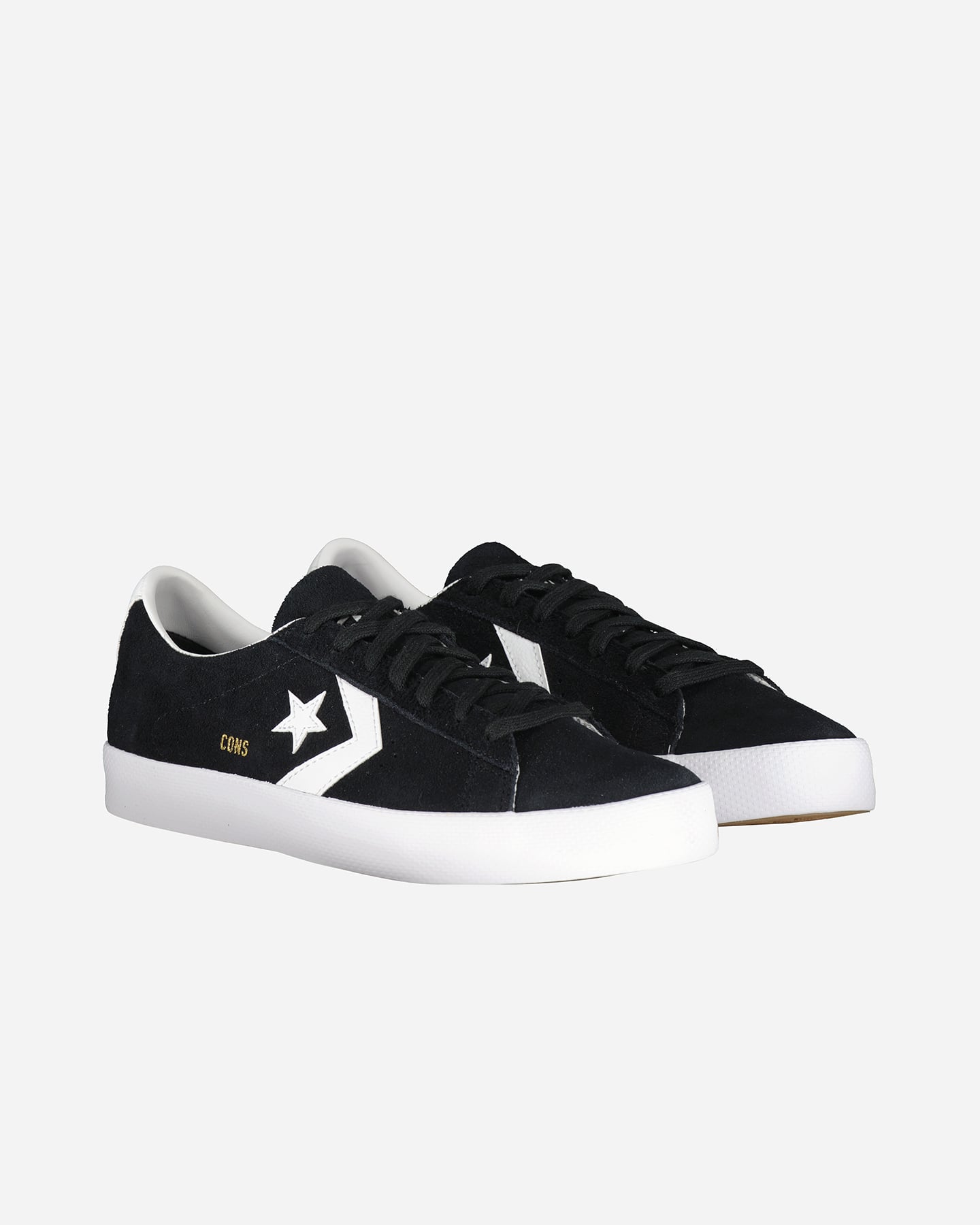 Scarpe sneakers CONVERSE LEATHER VULC PRO OX M - Nero - 1 | Cisalfa Sport