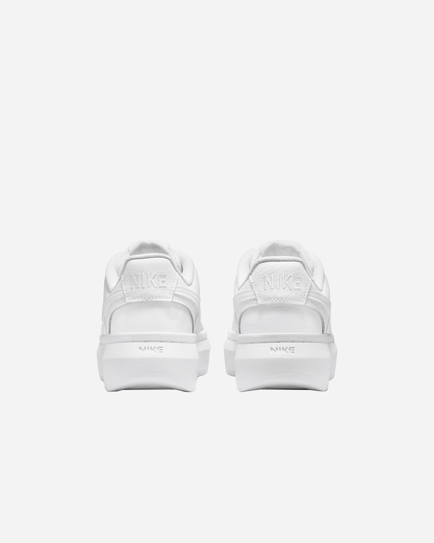 Scarpe sneakers NIKE COURT VISION HIGH W - Bianco - 4 | Cisalfa Sport