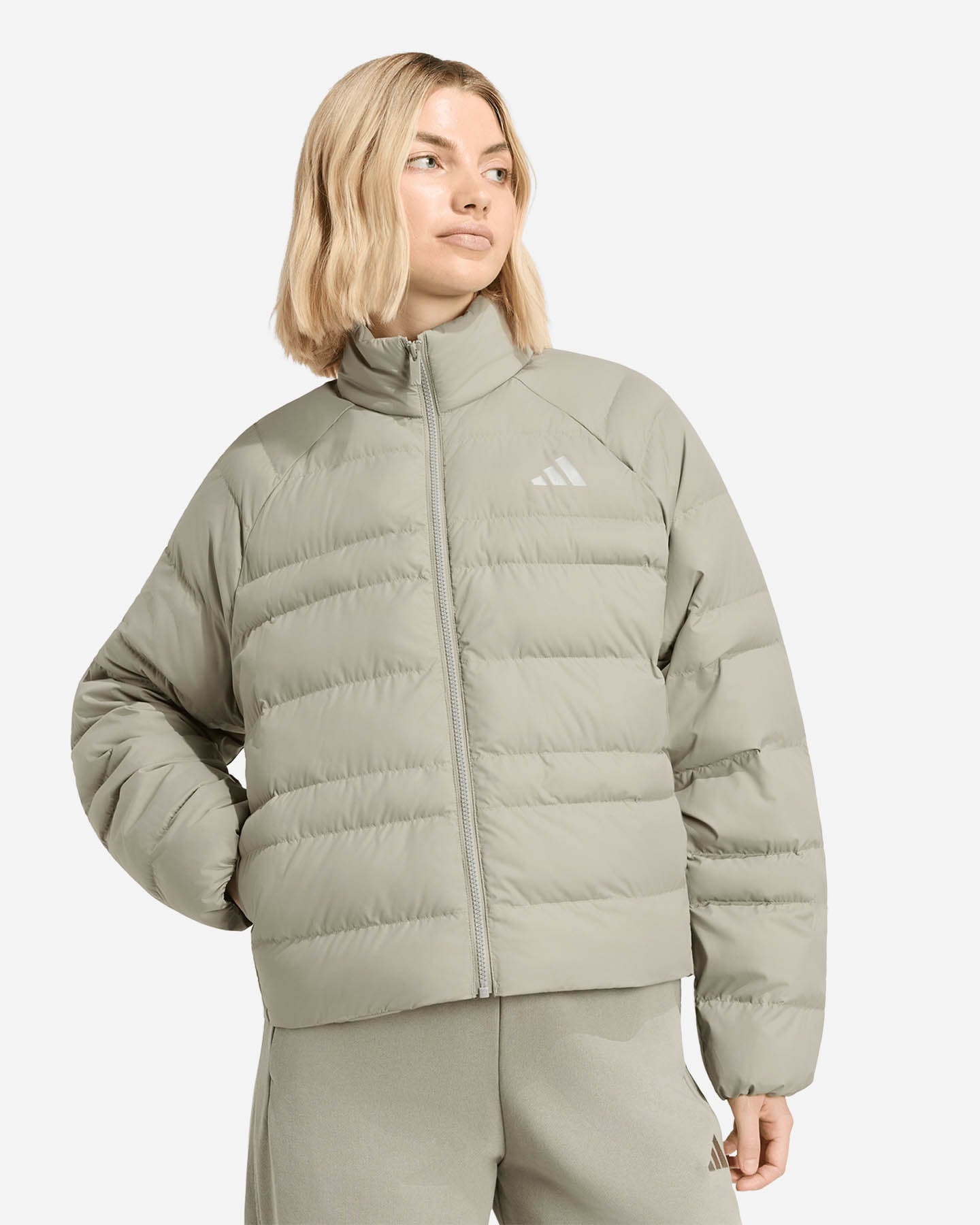 Felpa ADIDAS ESSENTIALS W - Verde - 1 | Cisalfa Sport