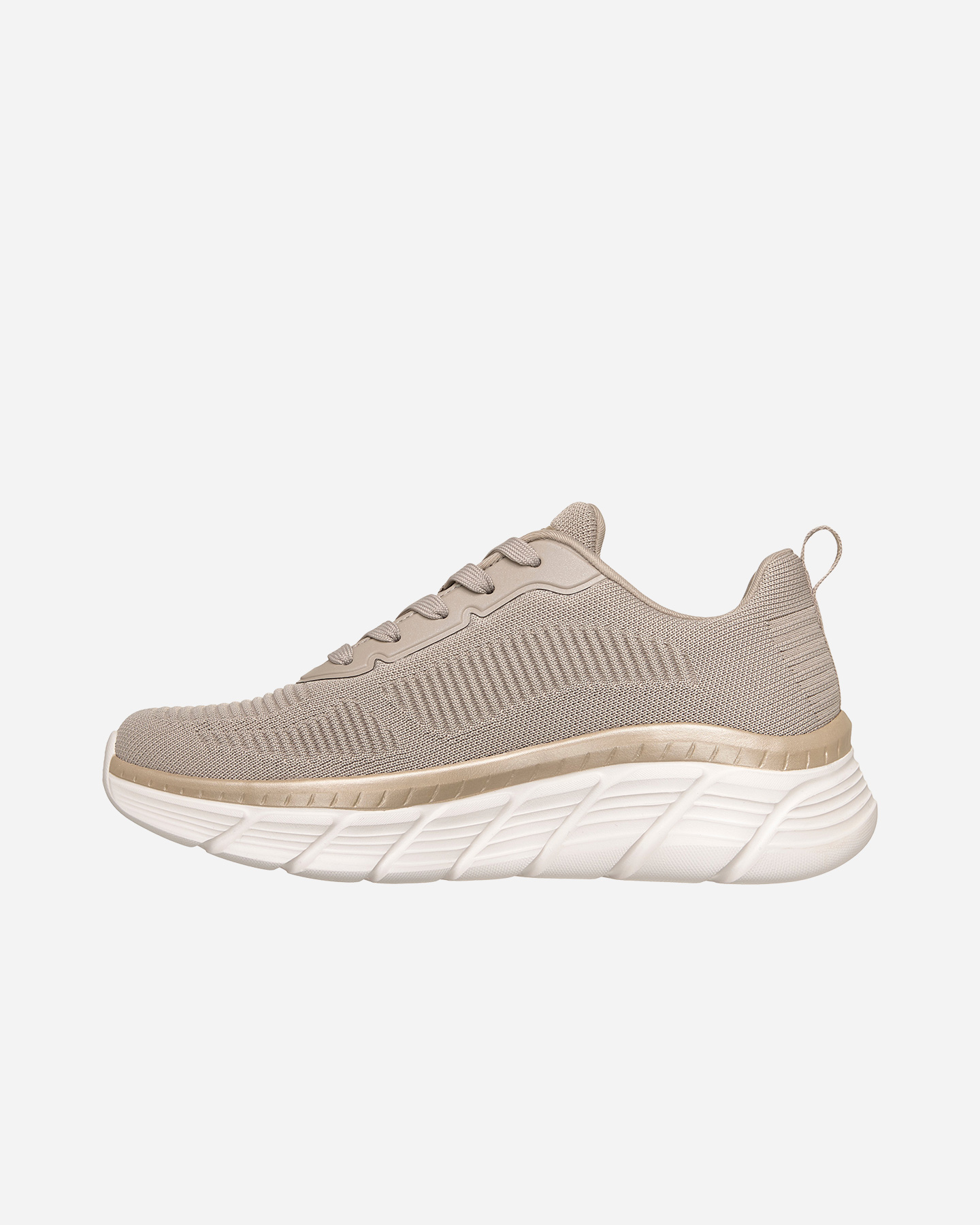 Scarpe sneakers SKECHERS BOBS B FLEX HI W - Beige - 4 | Cisalfa Sport