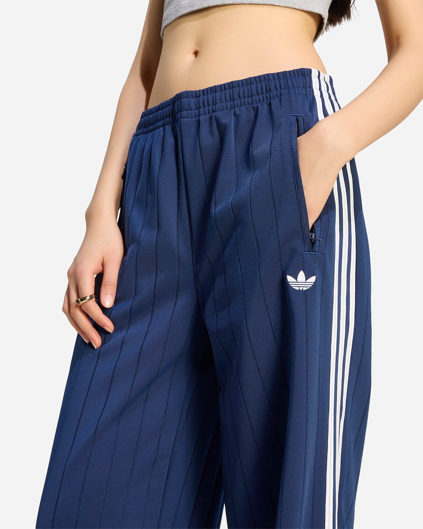 Pantalone ADIDAS FIREBIRD W - Blu - 4 | Cisalfa Sport