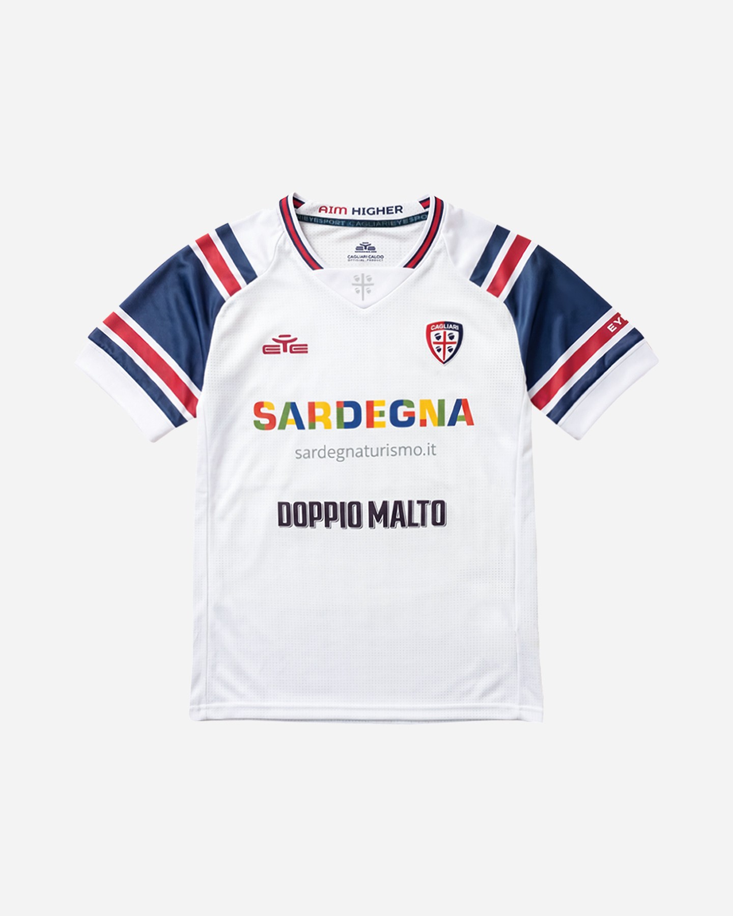 Abbigliamento calcio ufficiale EYE KIT CAGLIARI AWAY 26-27 JR - 1 | Cisalfa Sport