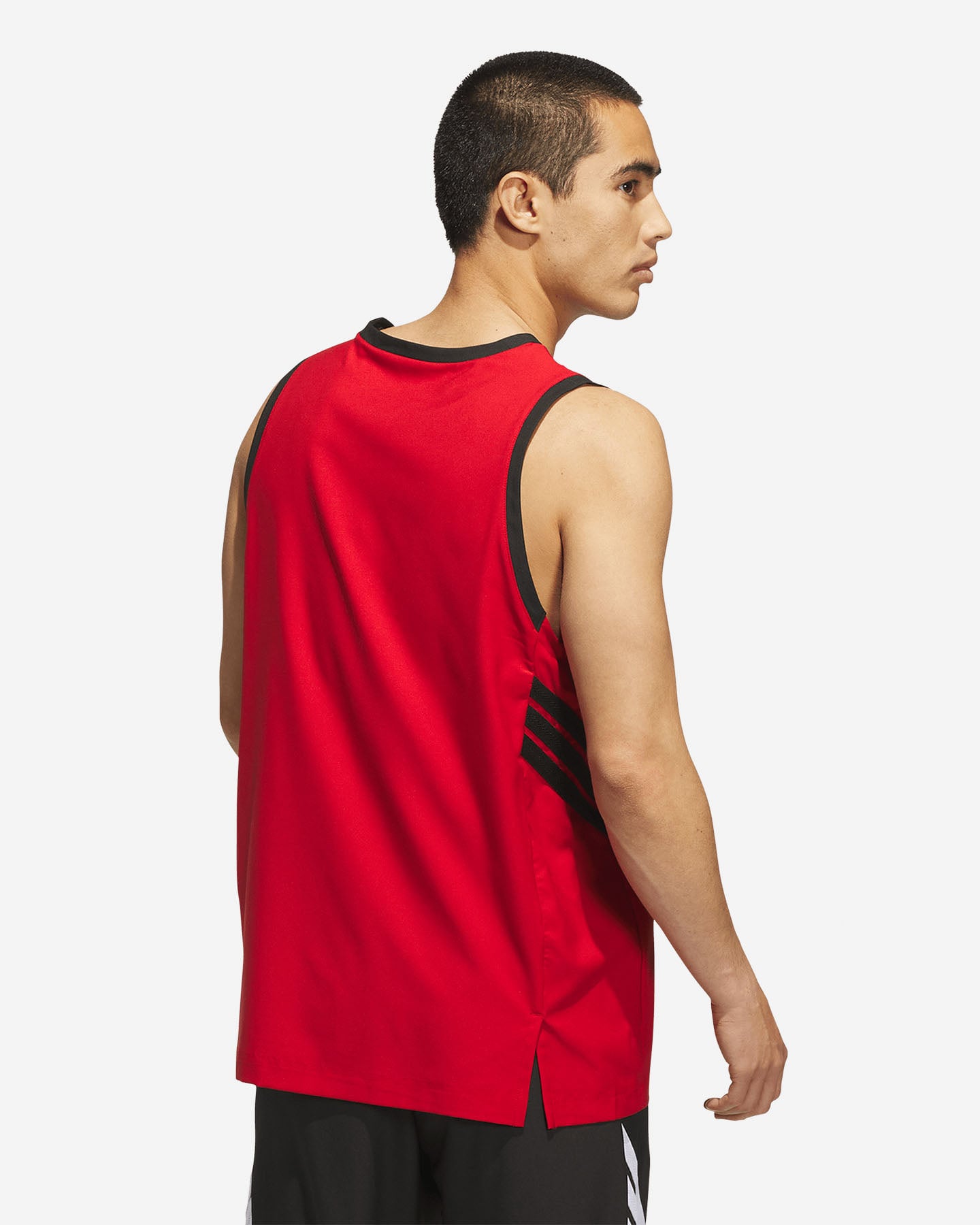 Abbigliamento basket ADIDAS CRAZYLITE JER M - Nero - 2 | Cisalfa Sport