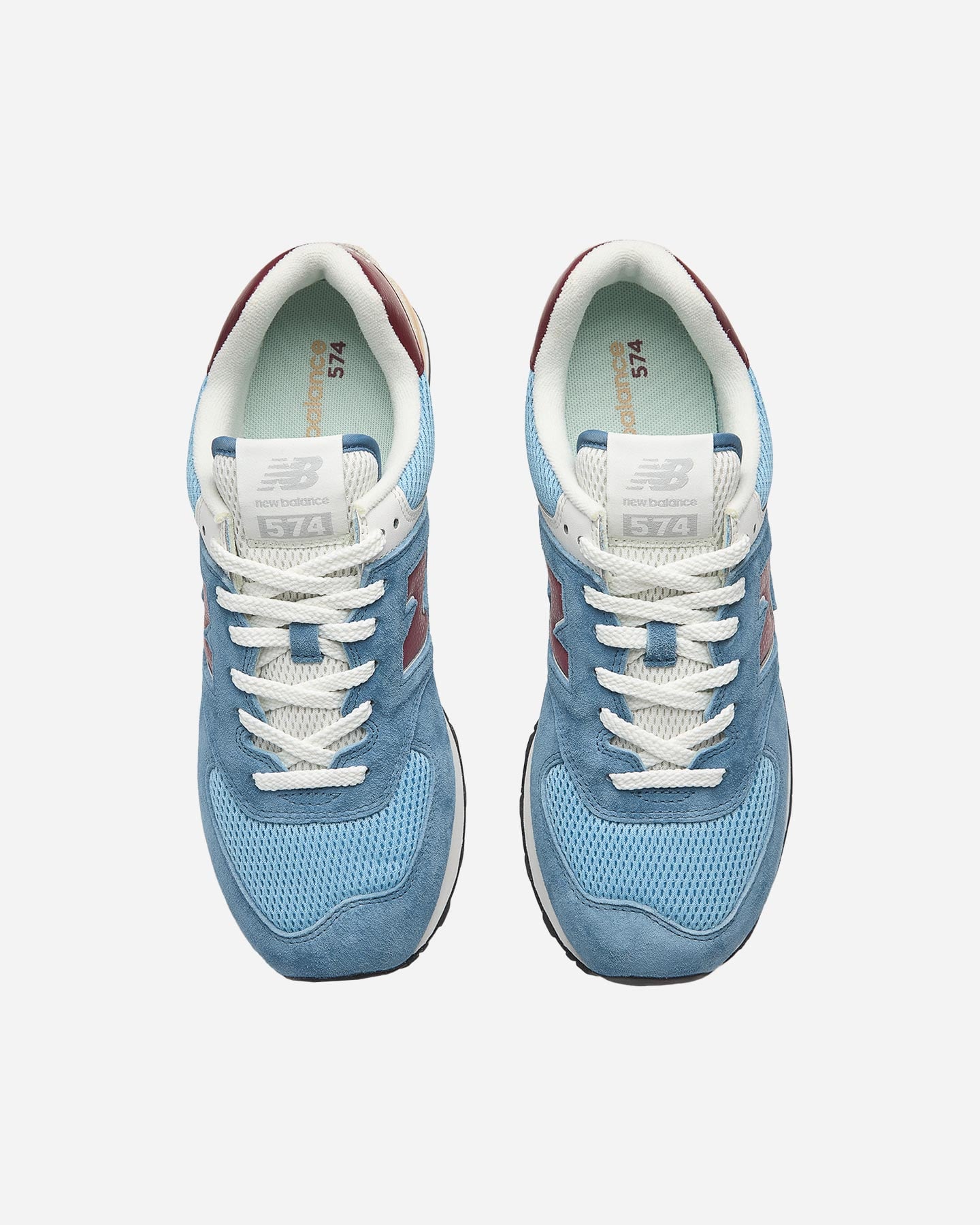 Scarpe sneakers NEW BALANCE 574 M - Blu - 4 | Cisalfa Sport