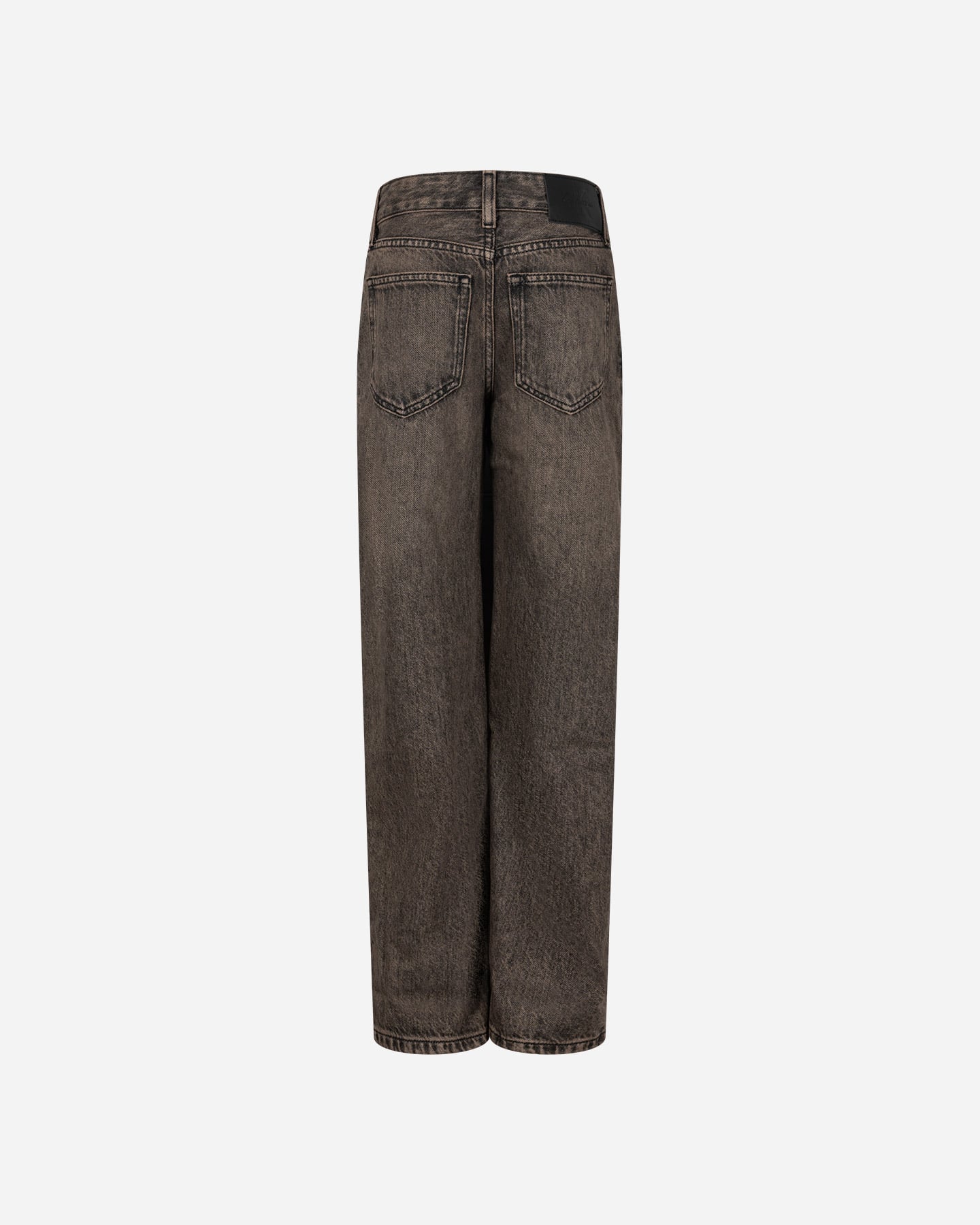 Jeans CALVIN KLEIN JEANS TURN UP SKATER JR - Nero - 1 | Cisalfa Sport