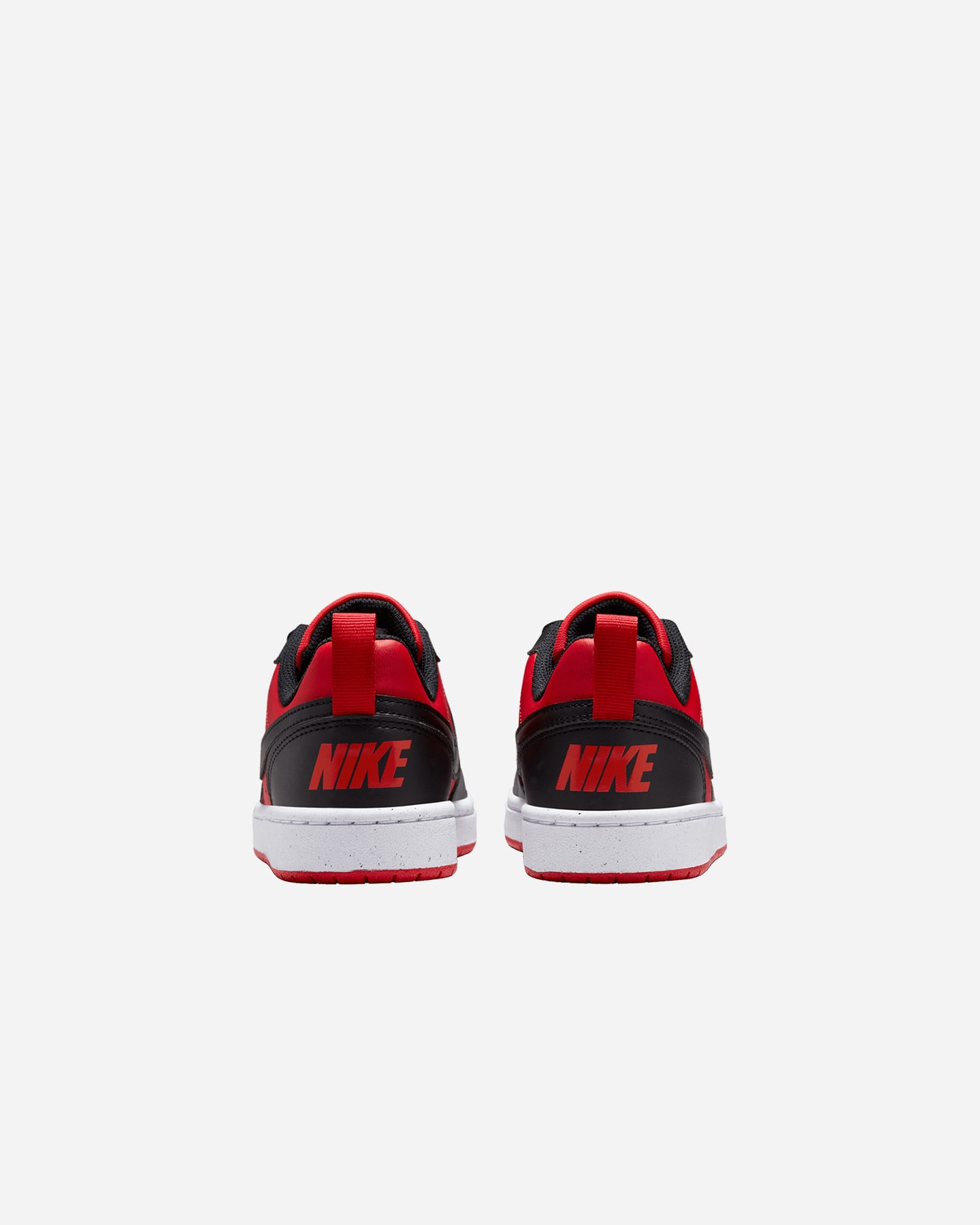 Scarpe sneakers NIKE COURT BOROUGH LOW RECRAFT GS JR - Rosso - 4 | Cisalfa Sport