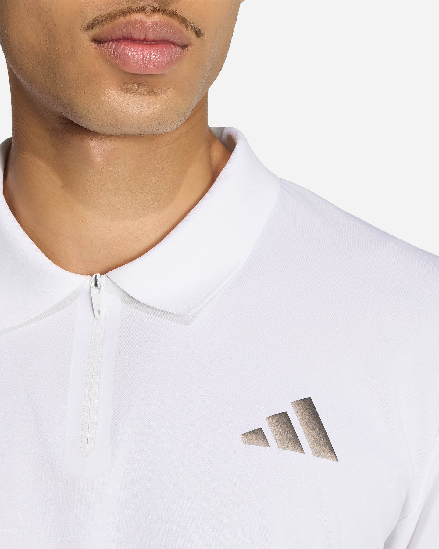 Polo tennis ADIDAS PRO M - Bianco - 4 | Cisalfa Sport