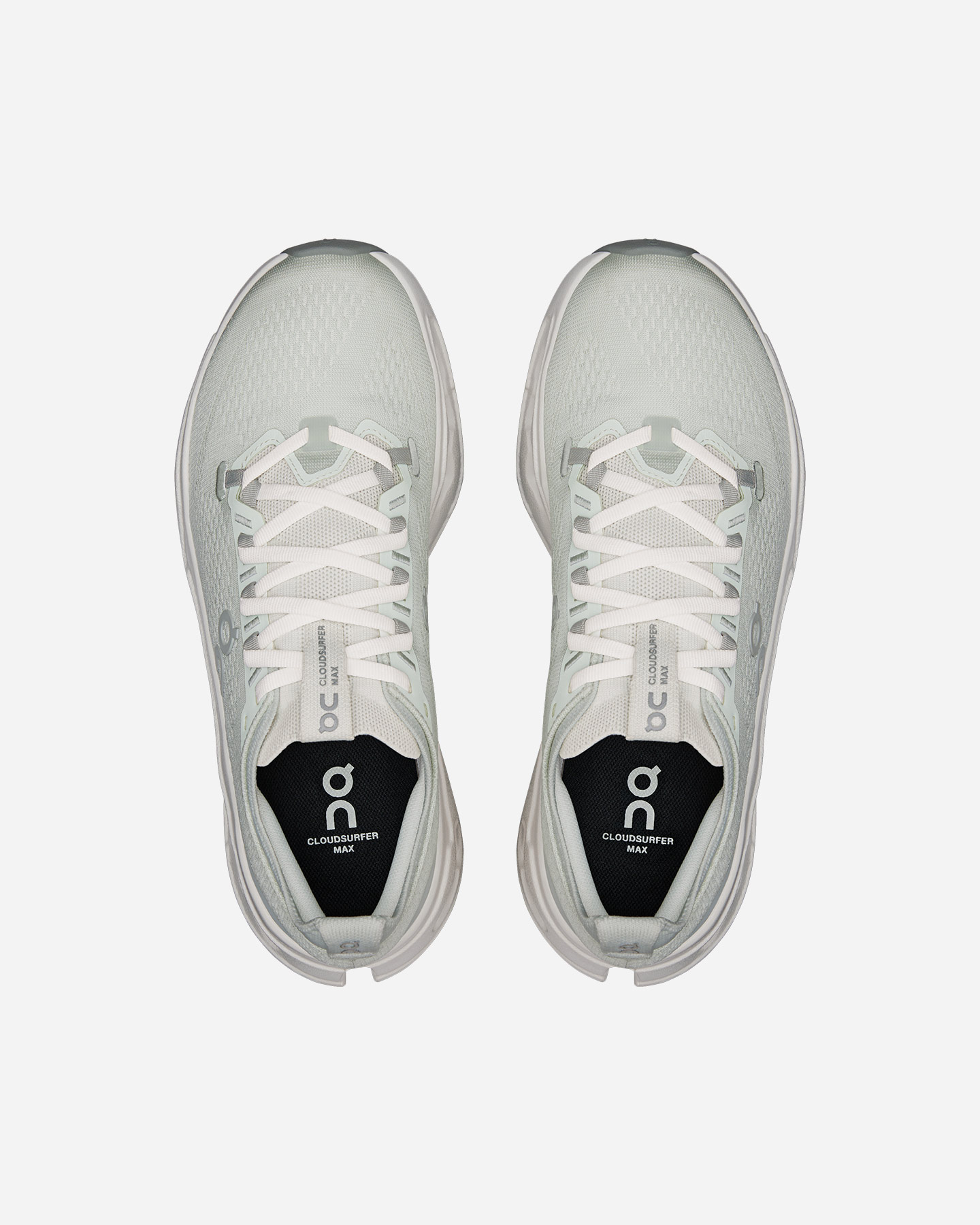 Scarpe running ON CLOUDSURFER MAX W - Verde - 3 | Cisalfa Sport
