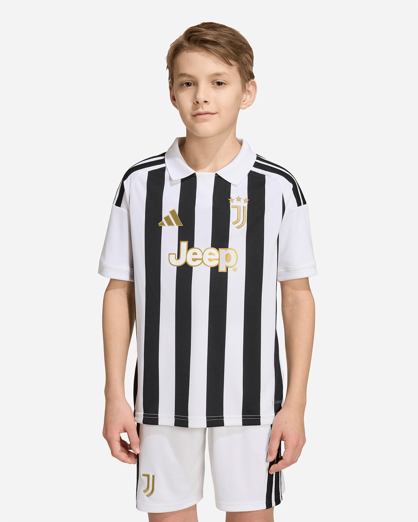 Maglia calcio ufficiale ADIDAS JUVENTUS HOME 26-27 JR - Color mix - 2 | Cisalfa Sport