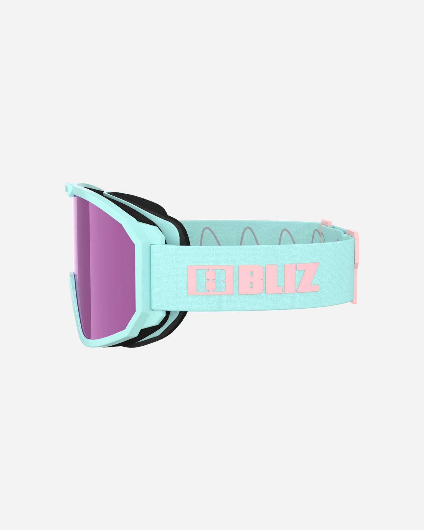 Maschera sci BLIZ RAVE CAT3  - Rosa - 3 | Cisalfa Sport