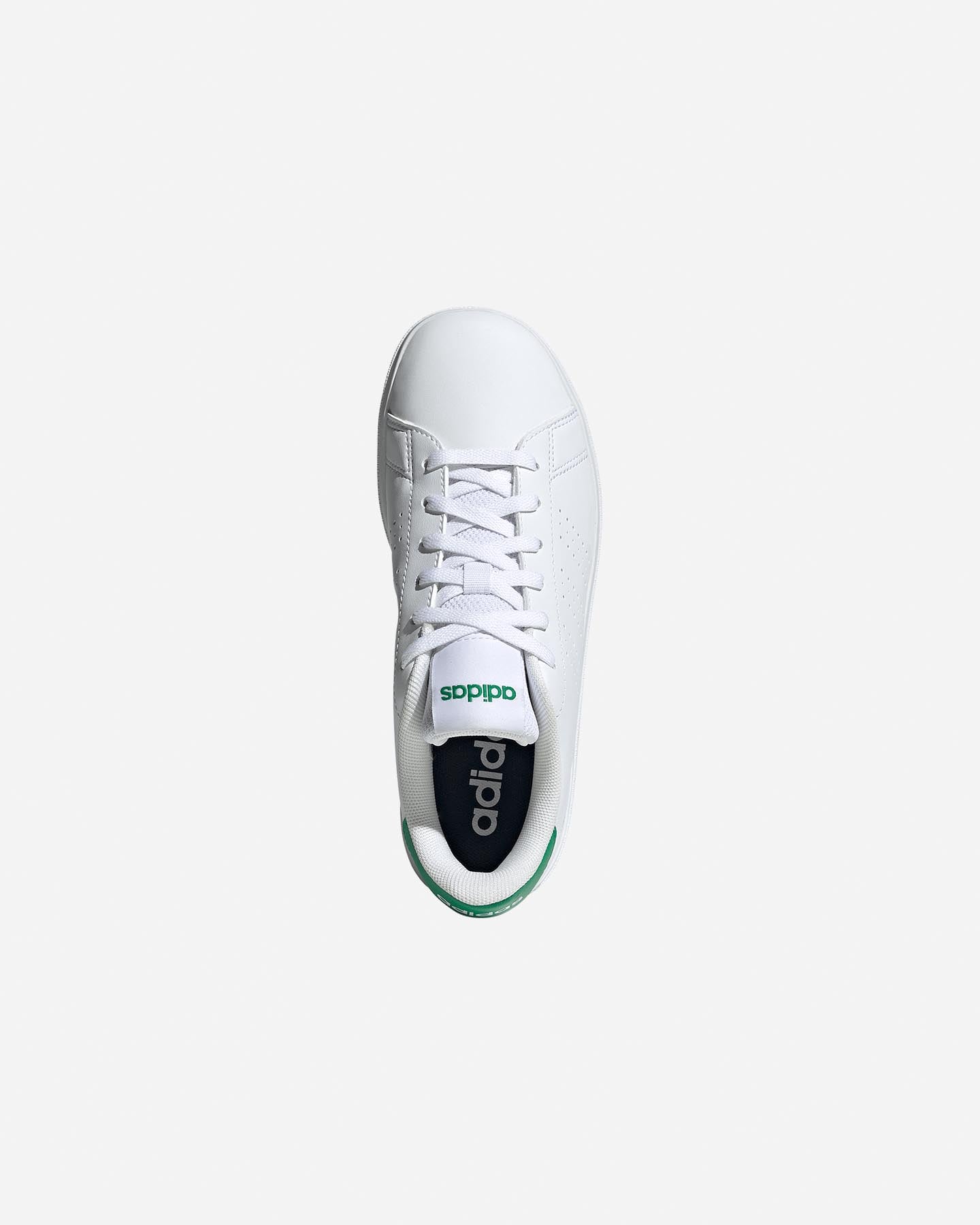 Scarpe sneakers ADIDAS CORE ADVANTAGE GS JR - Bianco - 2 | Cisalfa Sport
