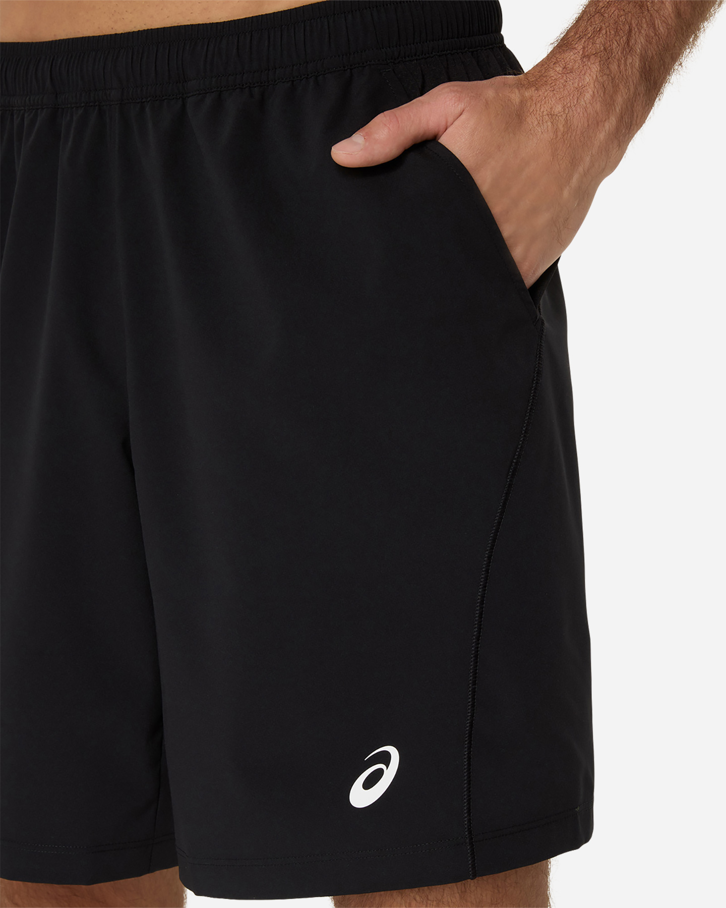 Pantaloncini tennis ASICS COURT 9IN1 M - Nero - 5 | Cisalfa Sport