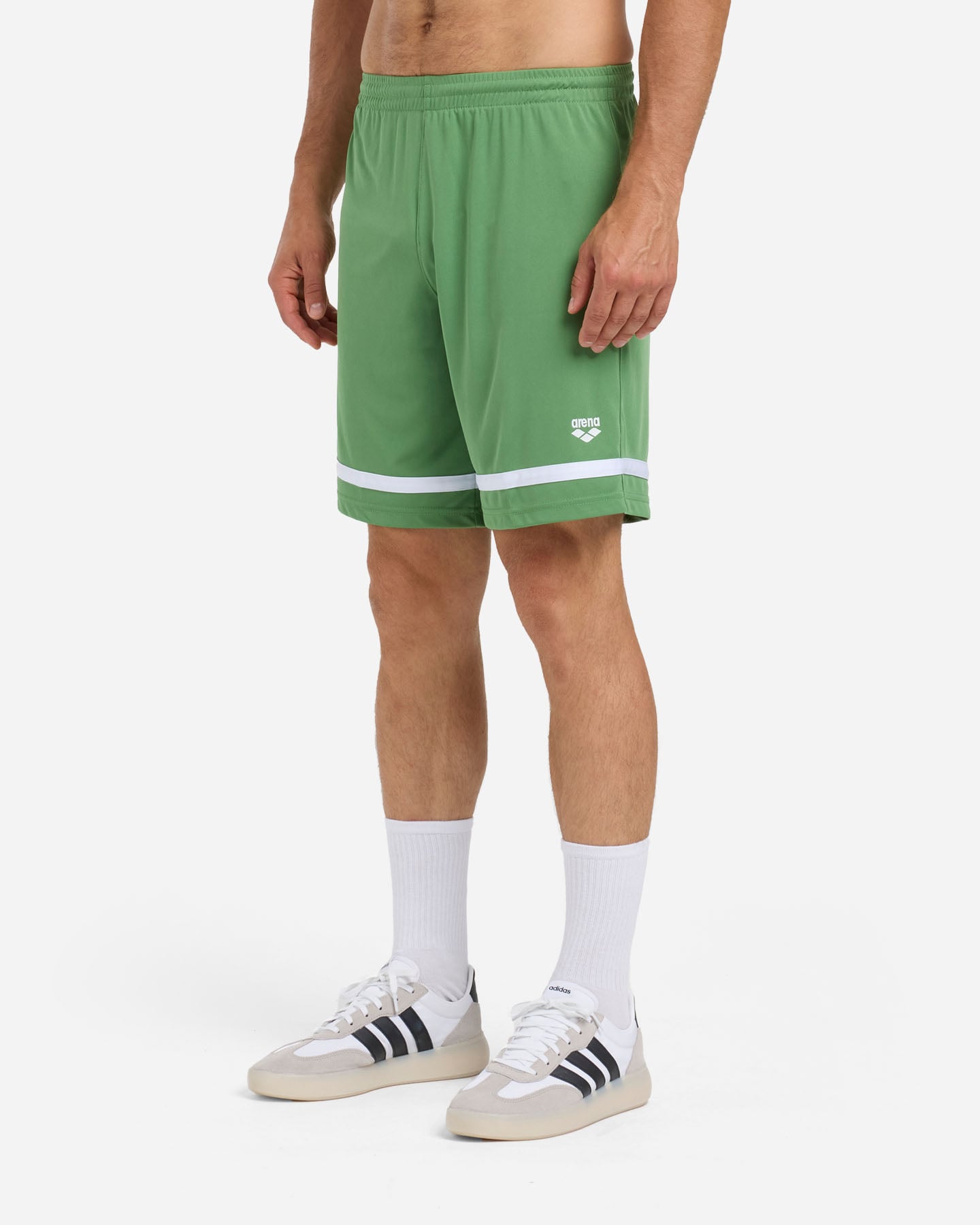 Pantaloncini ARENA BASIC M - Verde - 2 | Cisalfa Sport