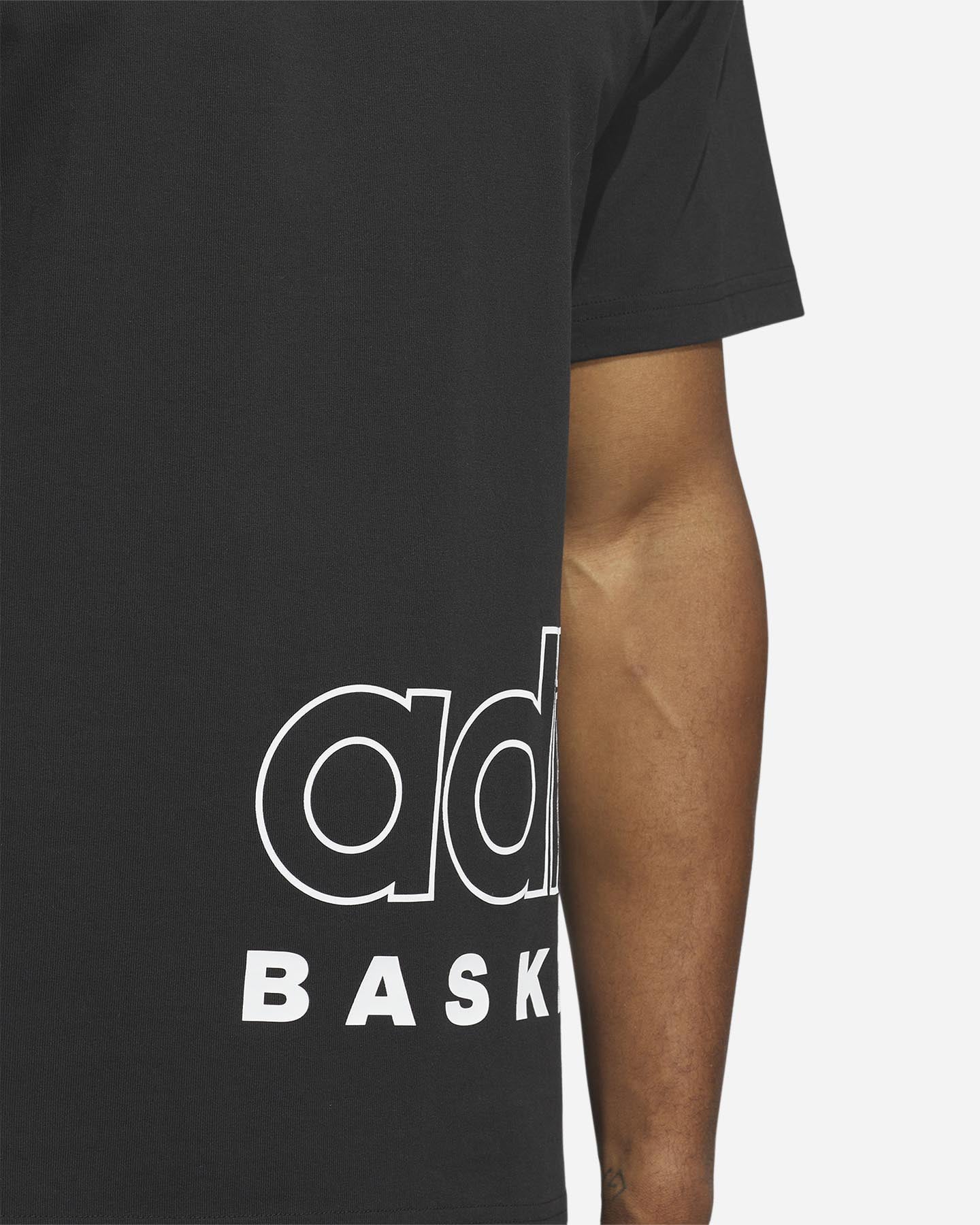 Maglia basket ADIDAS SELECT M - Nero - 4 | Cisalfa Sport