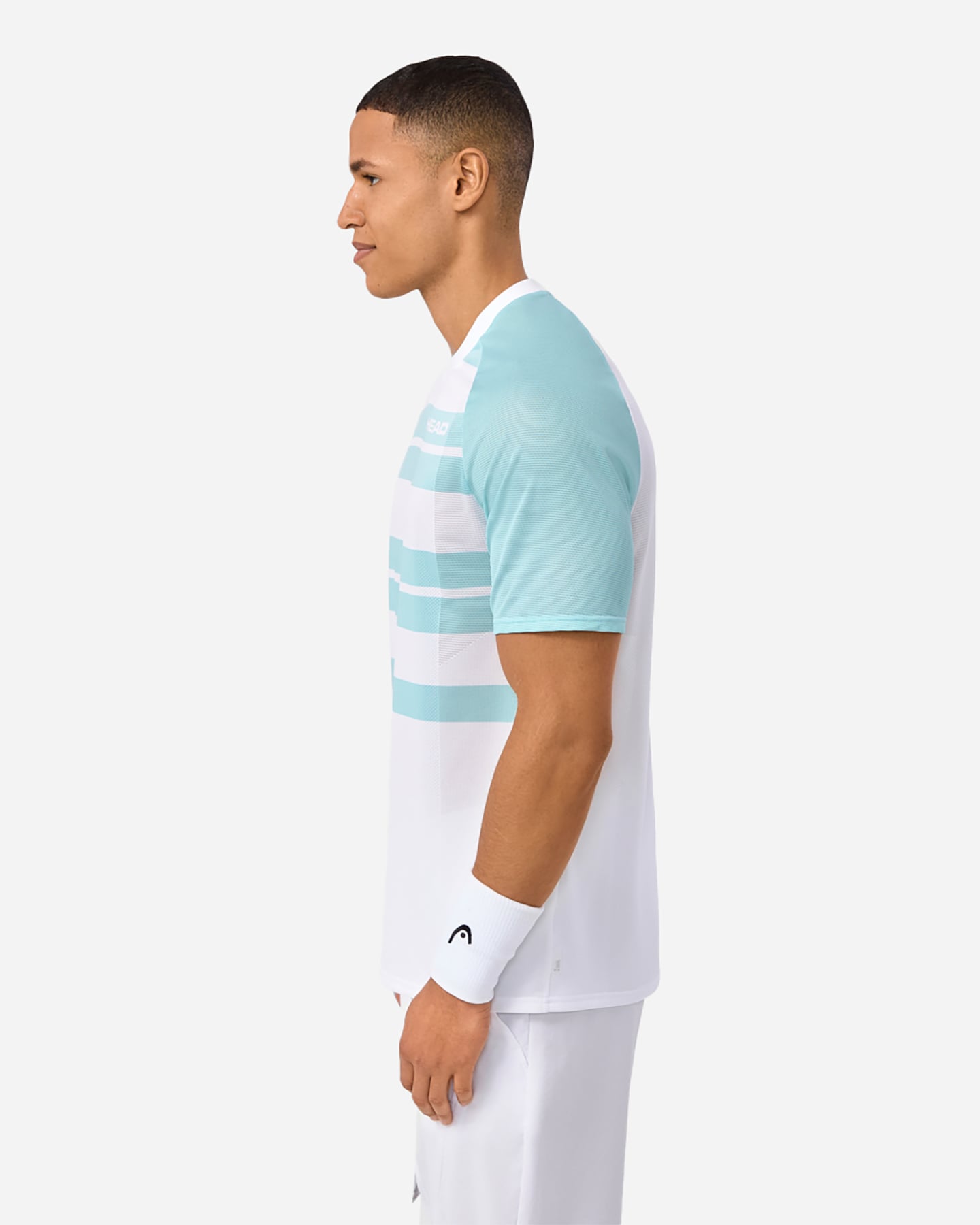T-shirt tennis HEAD PERFORMANCE M - Bianco - 1 | Cisalfa Sport