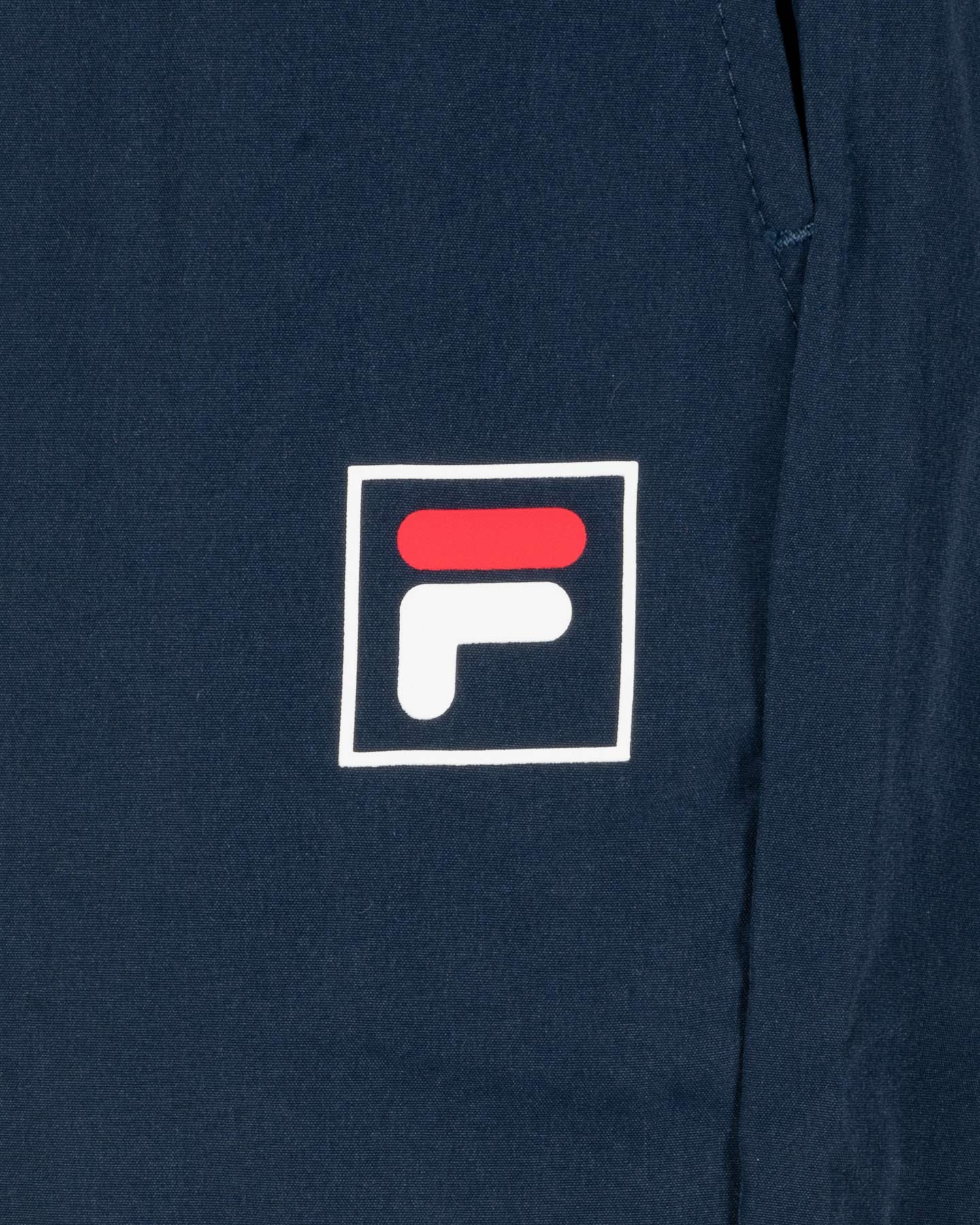 Pantalone tennis FILA MATCH LINE W - Blu - 2 | Cisalfa Sport