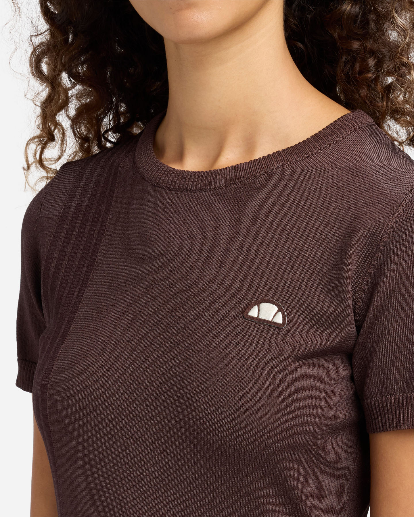 T-shirt ELLESSE GIOCO W - Marrone - 5 | Cisalfa Sport