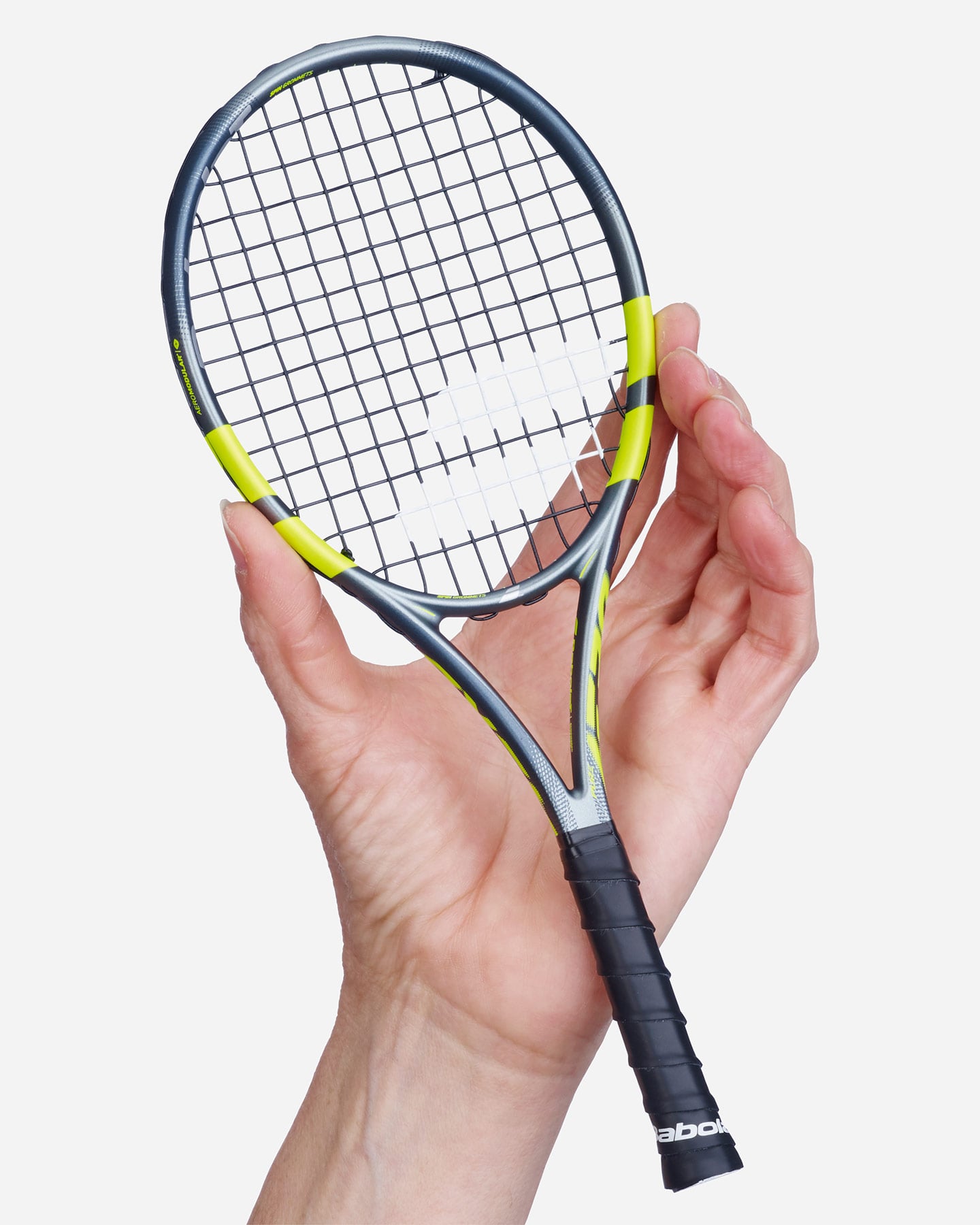 Racchetta tennis BABOLAT MINI PURE AERO 26 JR - 1 | Cisalfa Sport