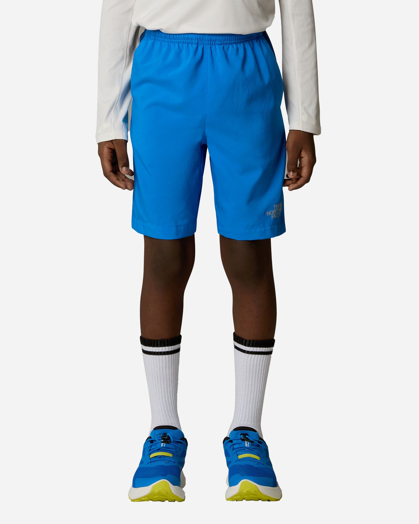 Pantaloncini THE NORTH FACE REACTOR JR - Blu - 2 | Cisalfa Sport