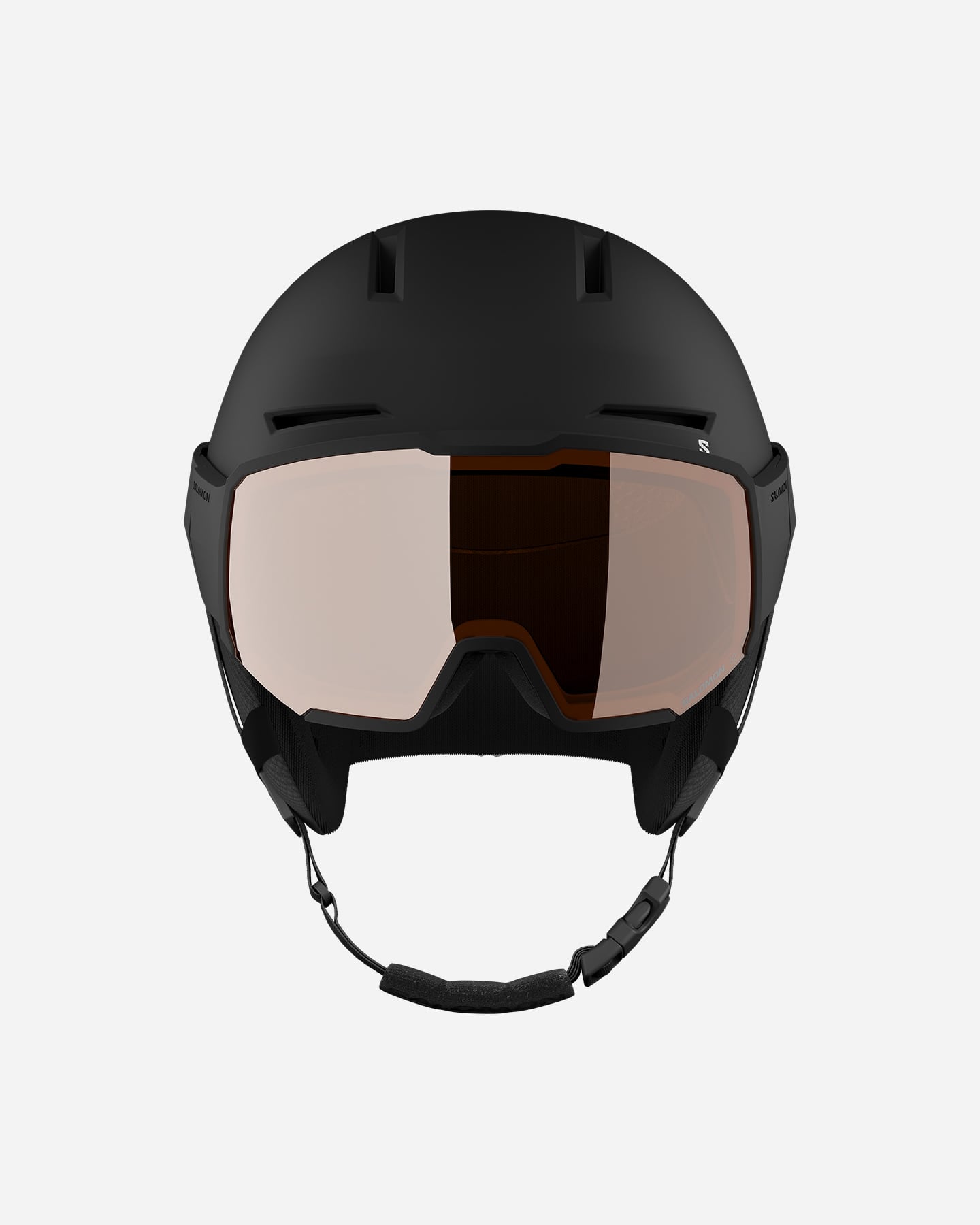 Casco sci SALOMON OSMO M - Nero - 2 | Cisalfa Sport
