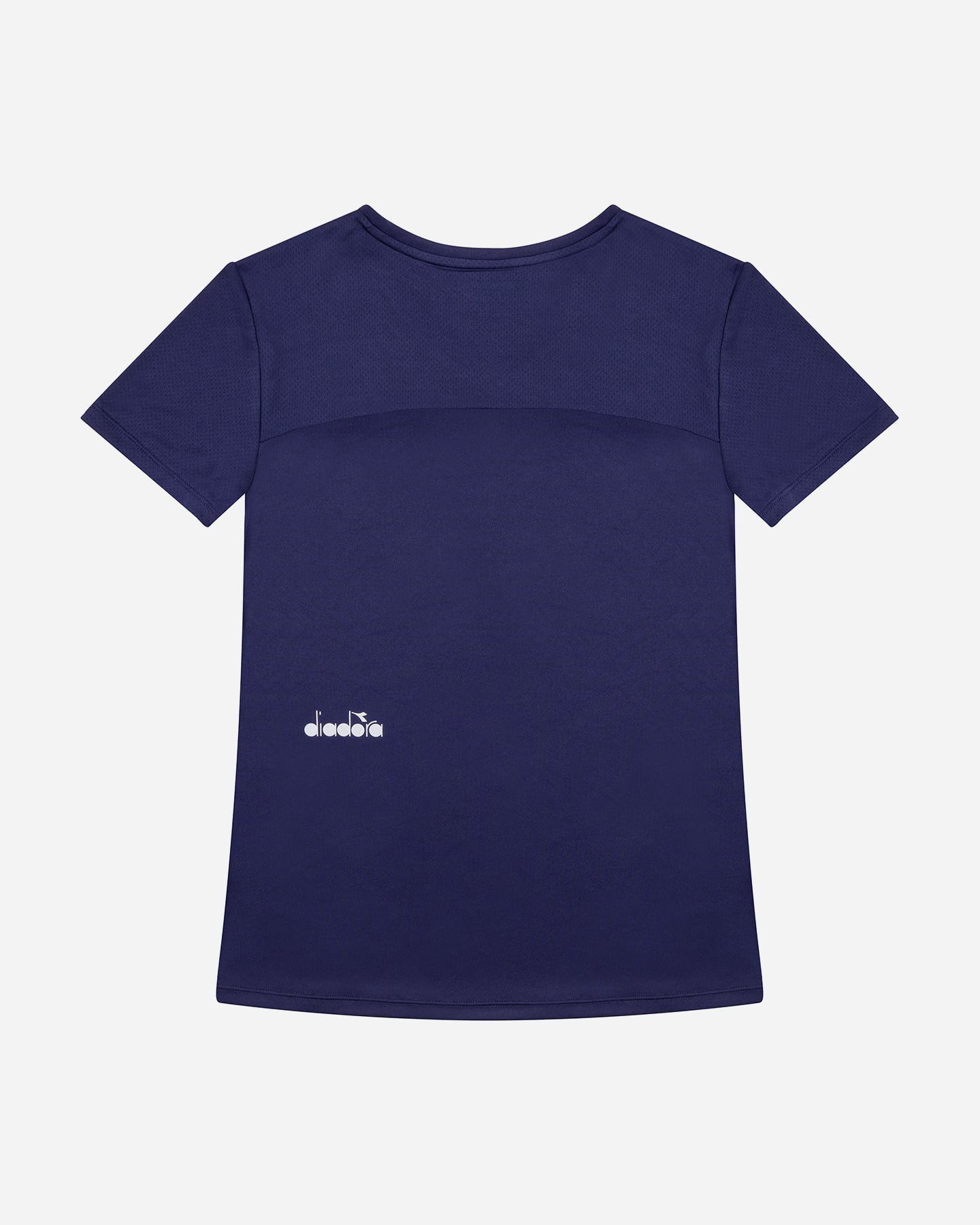 T-shirt tennis DIADORA CORE W - Blu - 1 | Cisalfa Sport