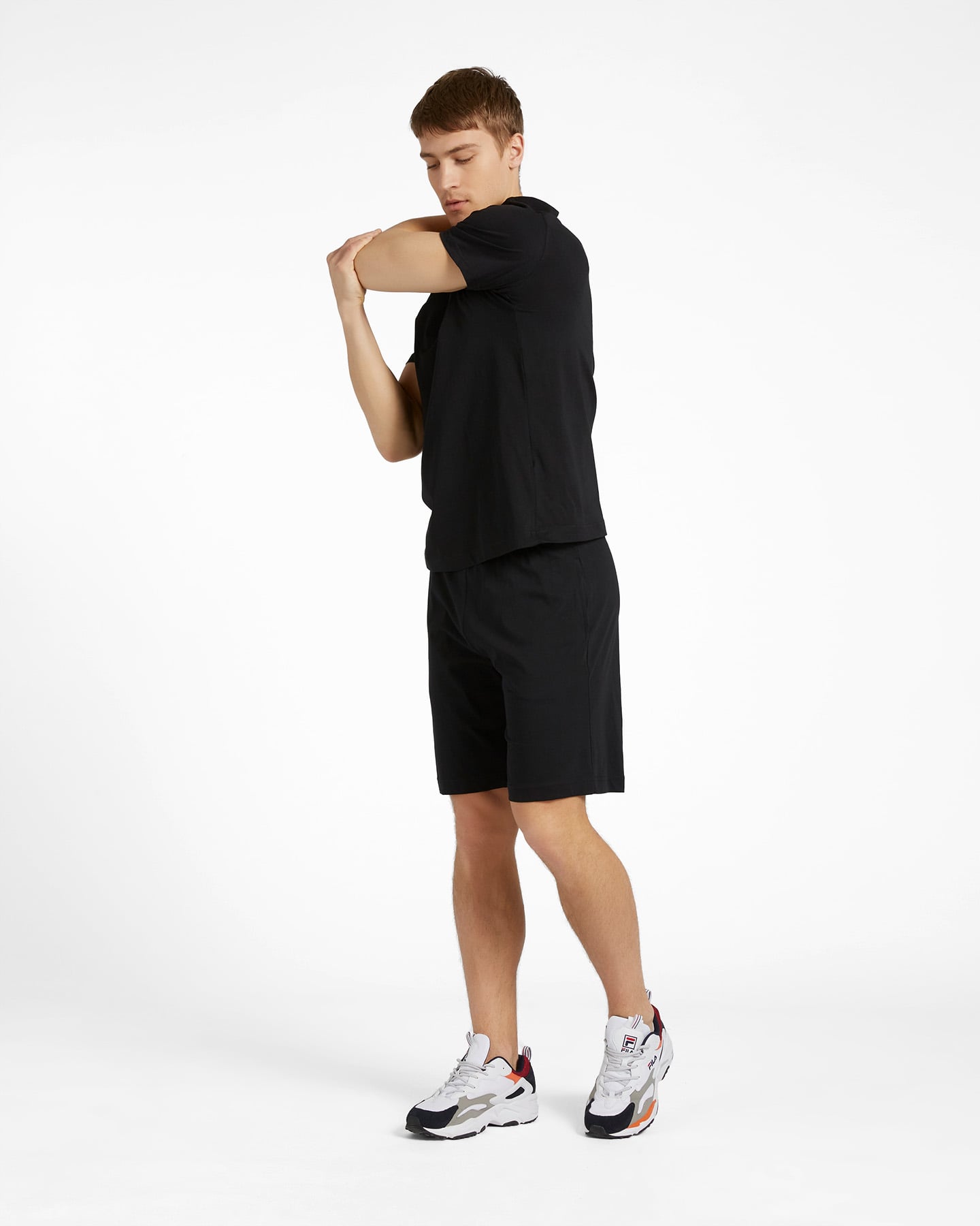 T-shirt ABC JERSEY M - Nero - 1 | Cisalfa Sport