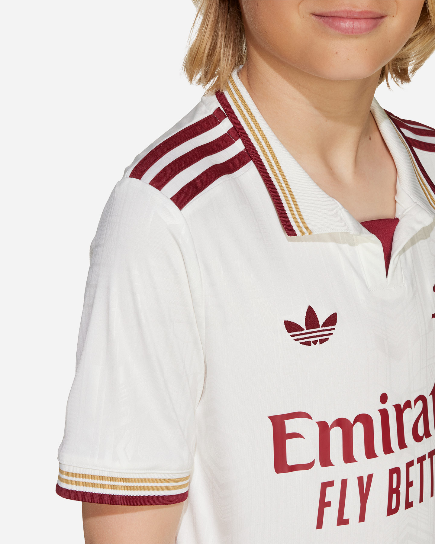 Maglia calcio ufficiale ADIDAS ARSENAL THIRD 25-26 JR - Color mix - 4 | Cisalfa Sport