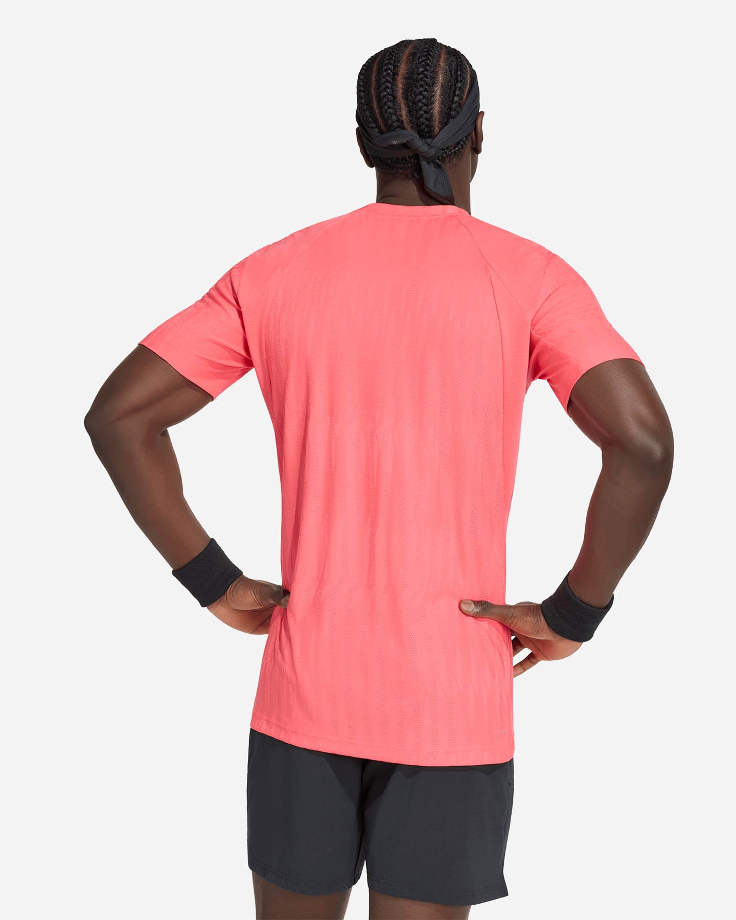 T-shirt tennis ADIDAS SPORT M - Rosso - 3 | Cisalfa Sport