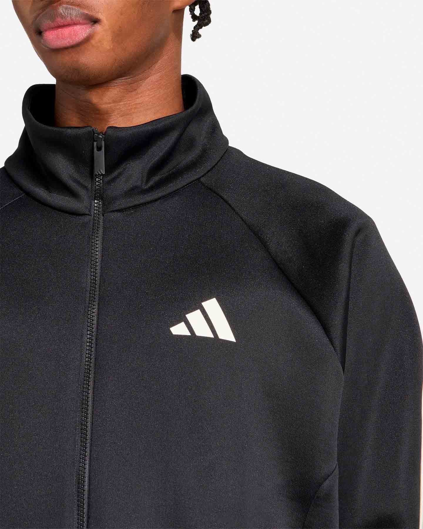 Felpa ADIDAS STADIUM M - Nero - 5 | Cisalfa Sport
