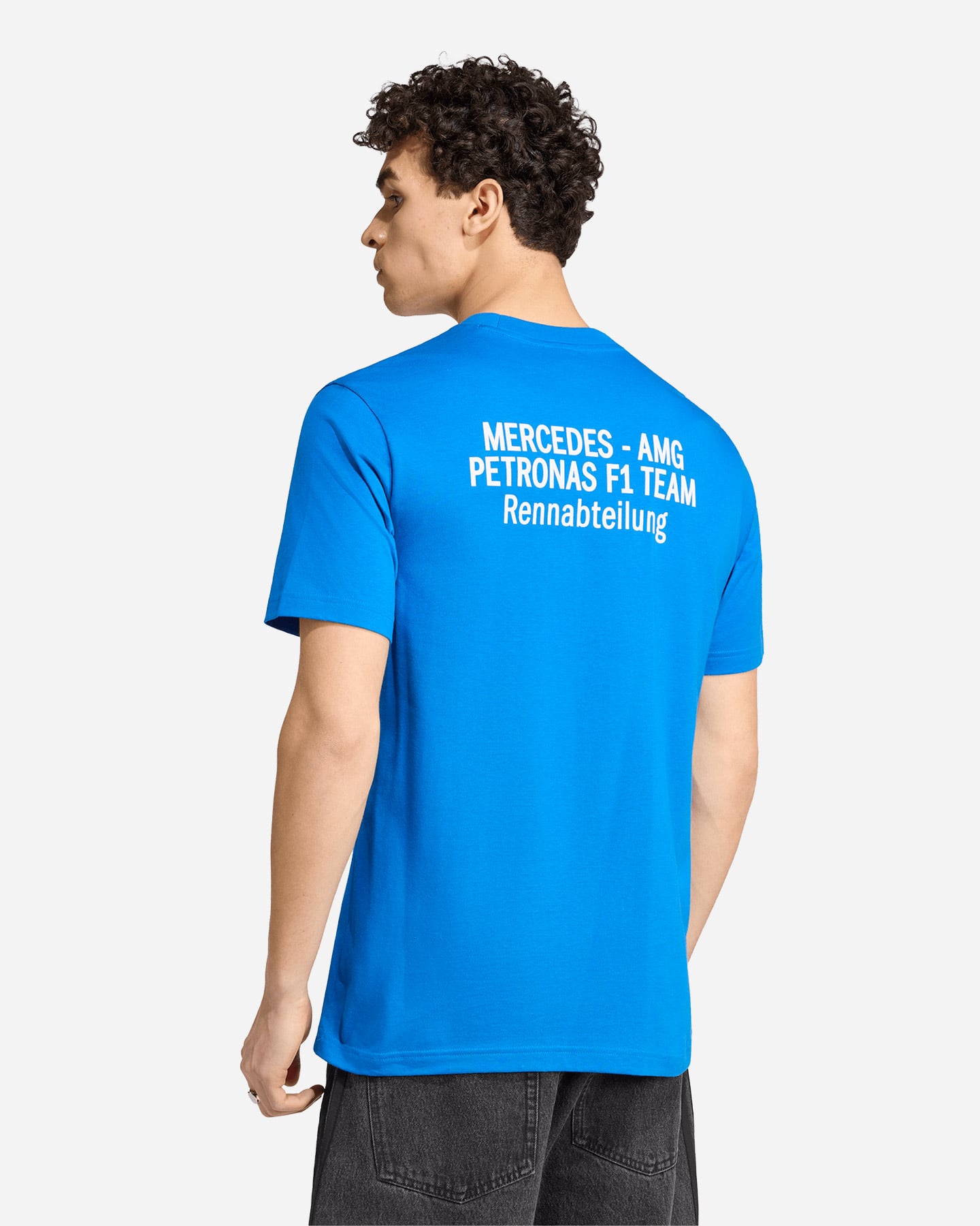 T-shirt ADIDAS ORIGINALS MERCEDES M - Blu - 3 | Cisalfa Sport