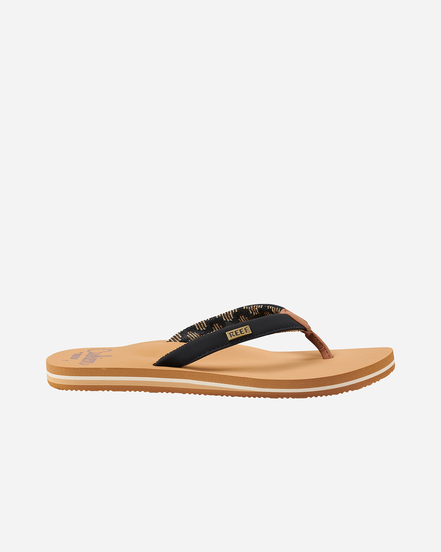 Infradito REEF CUSHION SANDS W - Nero - 2 | Cisalfa Sport