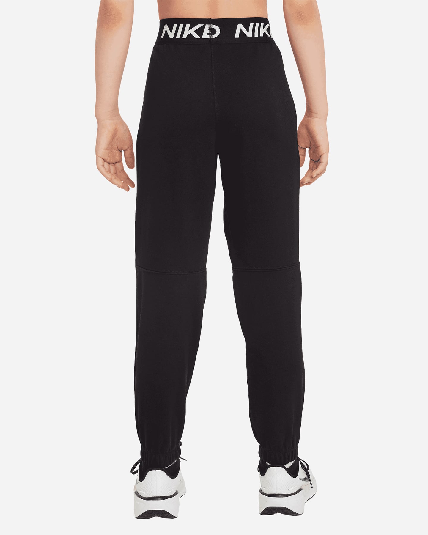 Pantalone NIKE TAPE PRO RISE JR - Nero - 1 | Cisalfa Sport