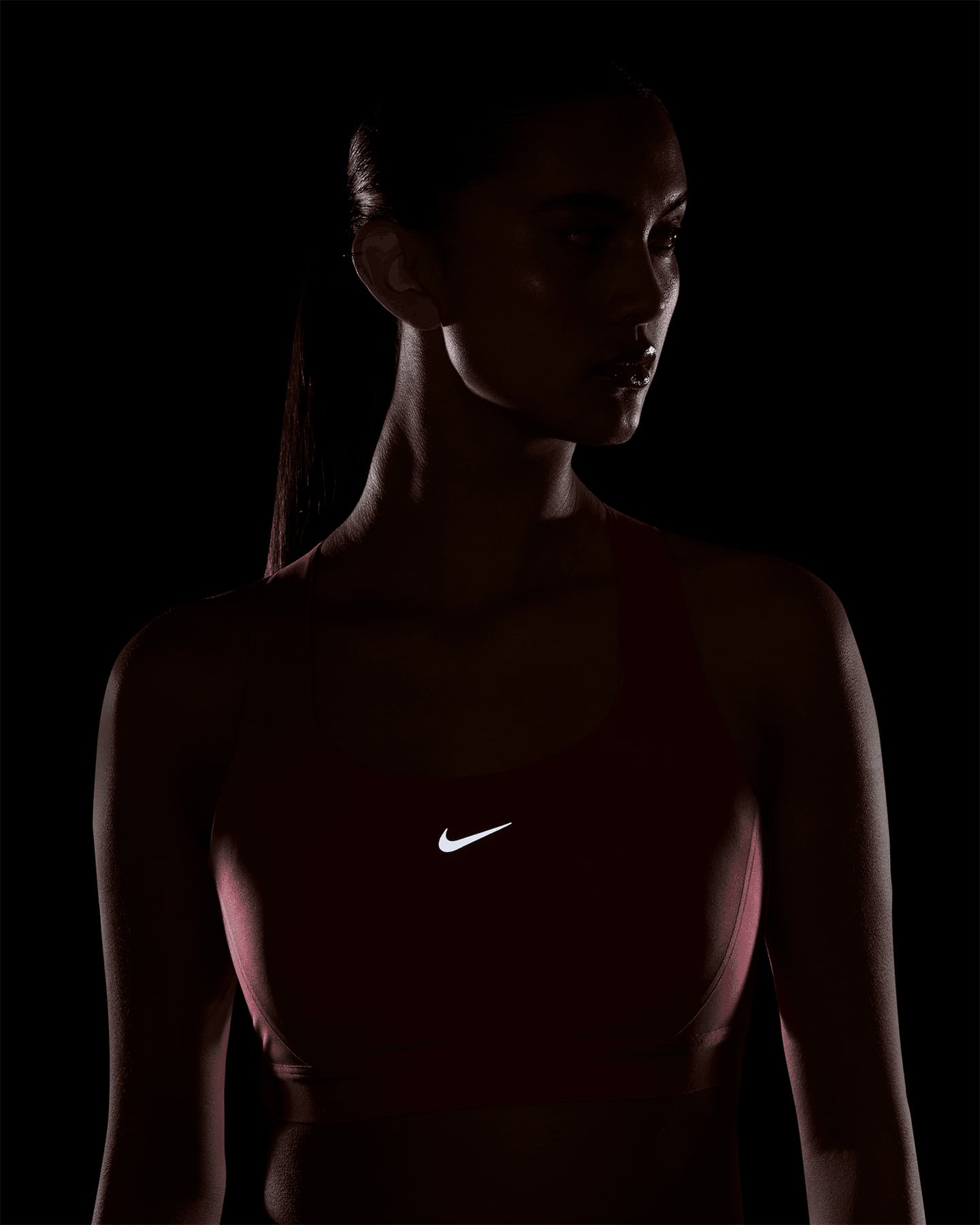 Reggiseno NIKE SWIFT W - Rosa - 3 | Cisalfa Sport