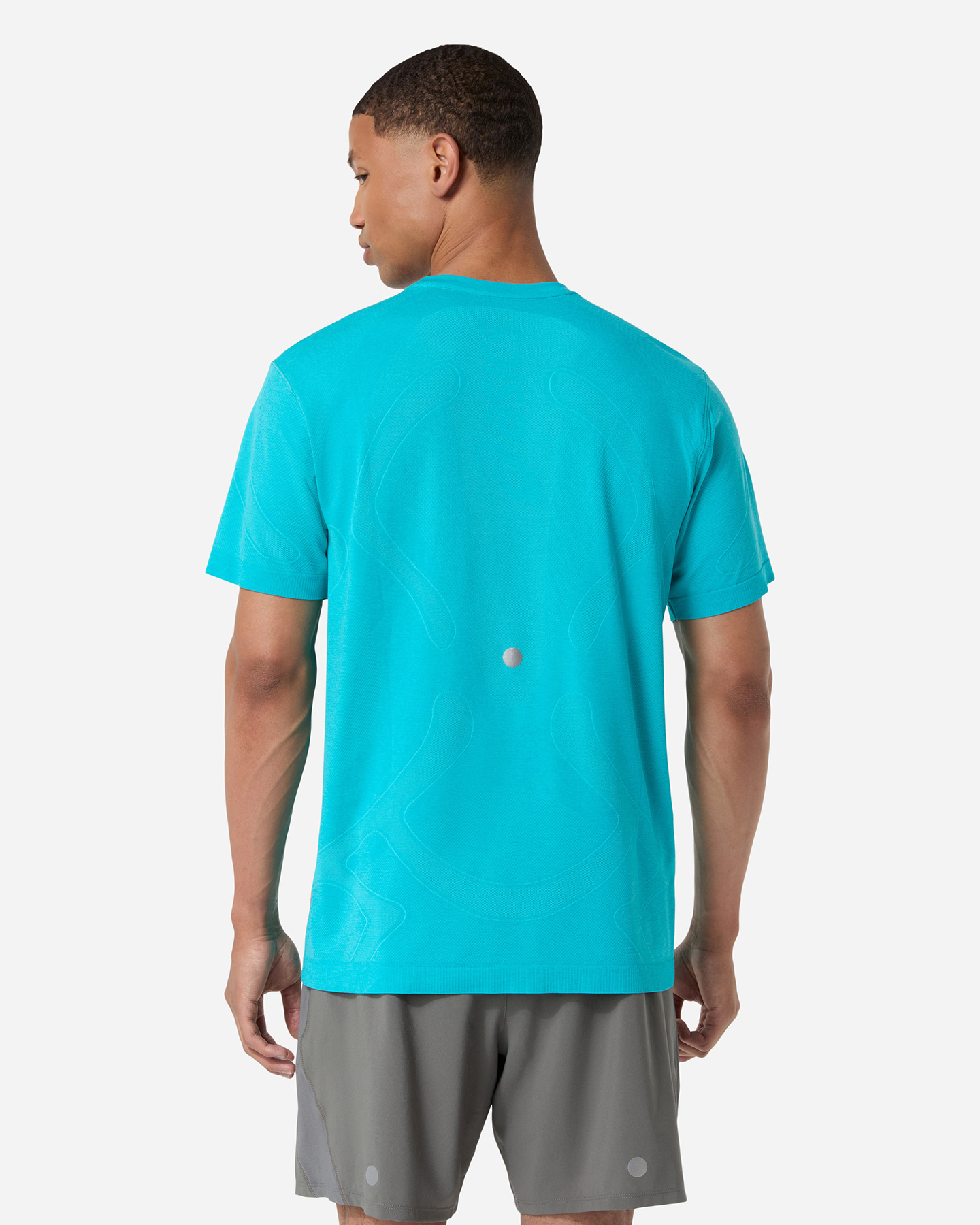 T-shirt running ASICS ROAD M - Azzurro - 2 | Cisalfa Sport