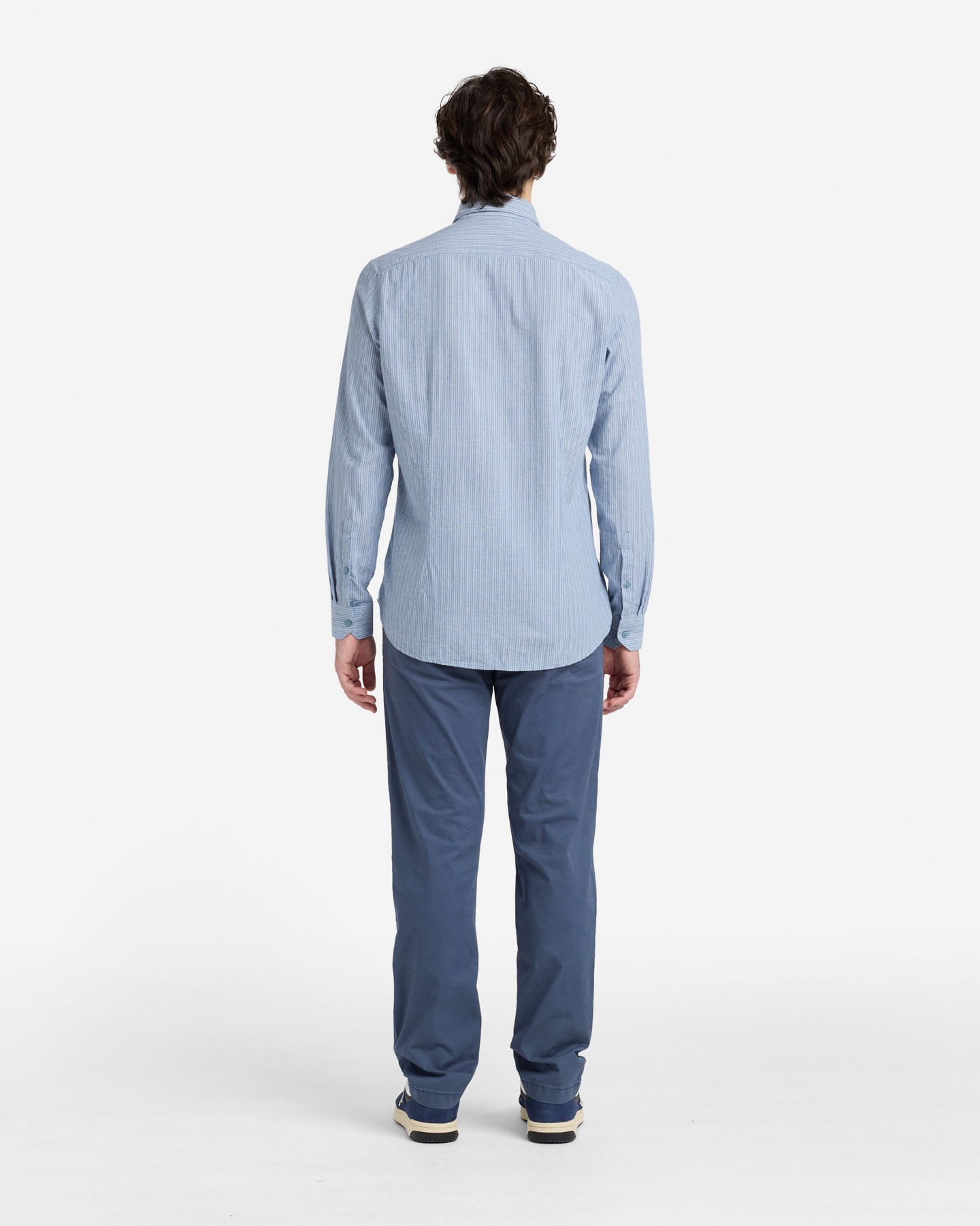 Camicia DACK'S ESSENTIAL M - Azzurro - 3 | Cisalfa Sport