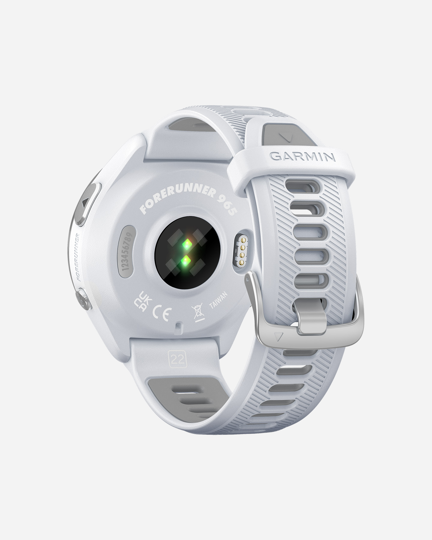 Orologio multifunzione GARMIN FORERUNNER 965  - Bianco - 5 | Cisalfa Sport