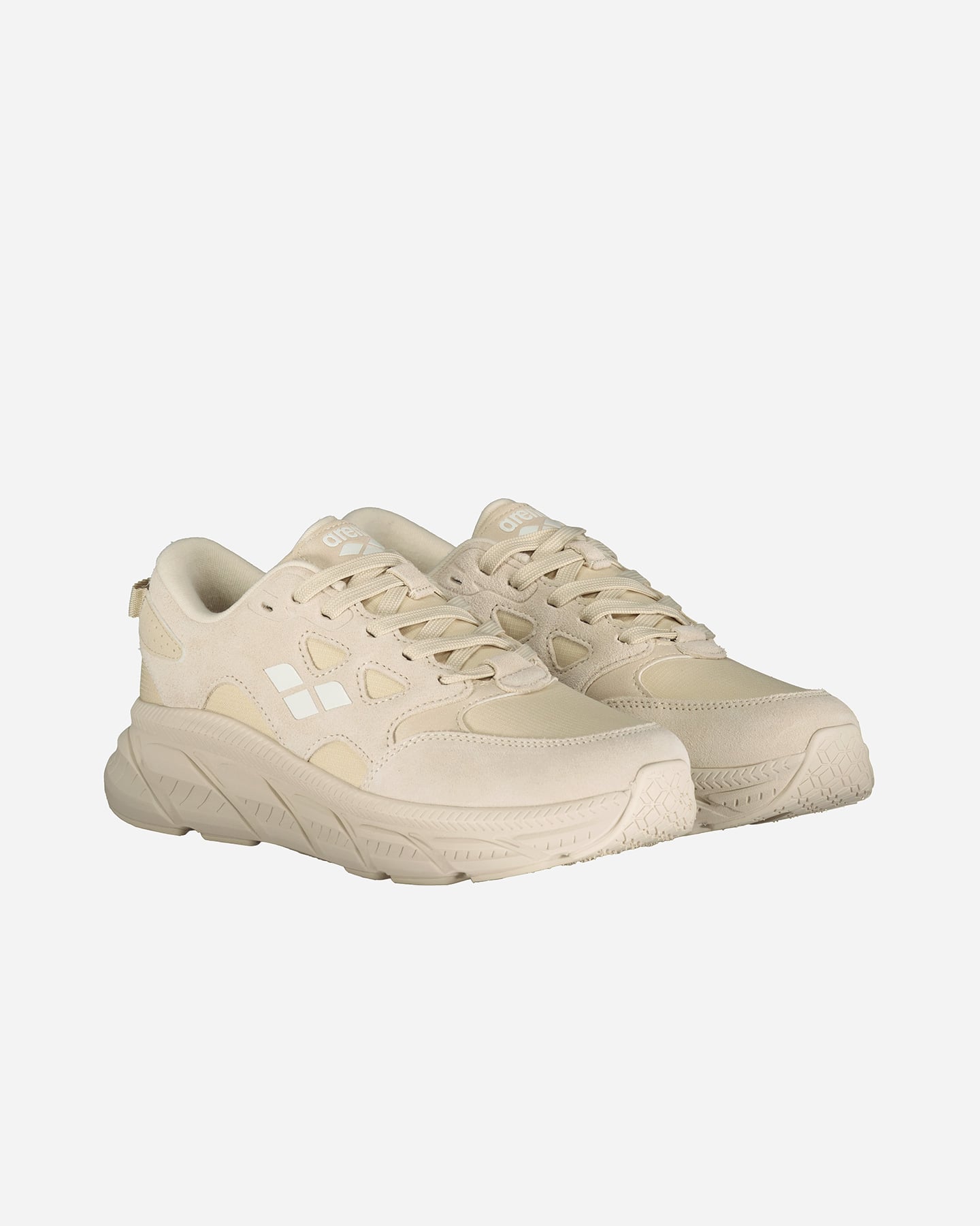 Scarpe sneakers ARENA DC9 SUEDE W - Beige - 1 | Cisalfa Sport