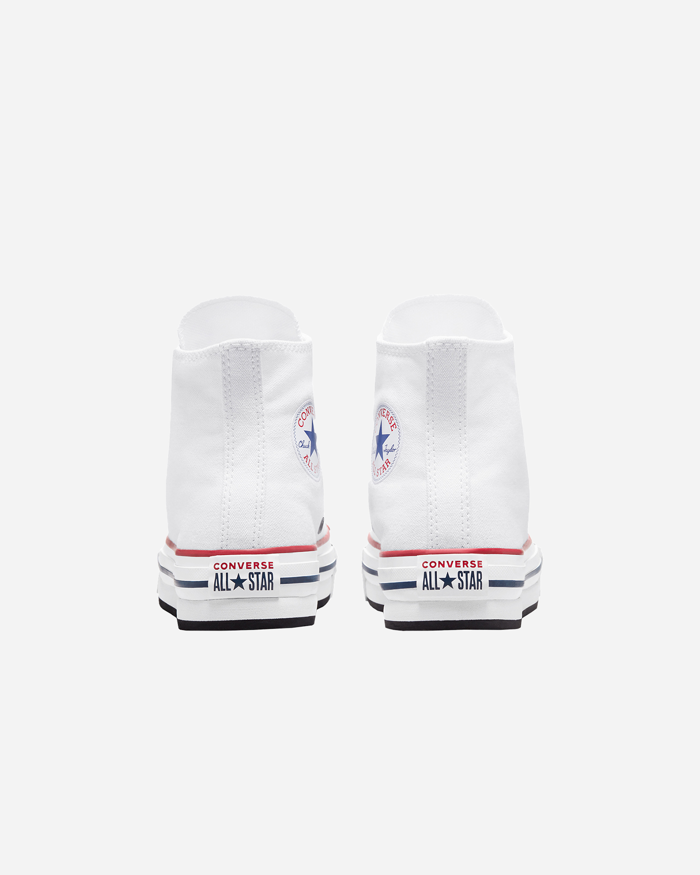 Scarpe sneakers CONVERSE CHUCK TAYLOR ALL STAR EVA LIFT PLAT GS JR - Bianco - 4 | Cisalfa Sport