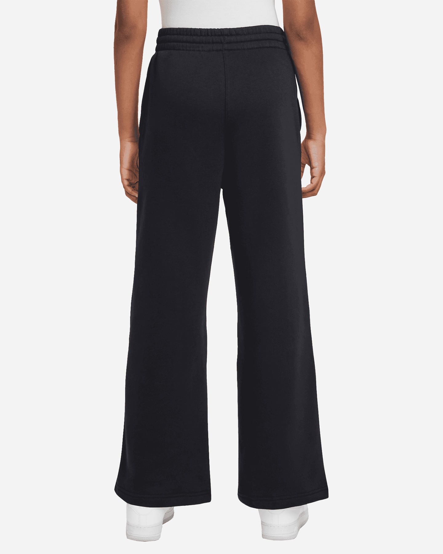 Pantalone NIKE CLUB WIDE LEG JR - Nero - 1 | Cisalfa Sport
