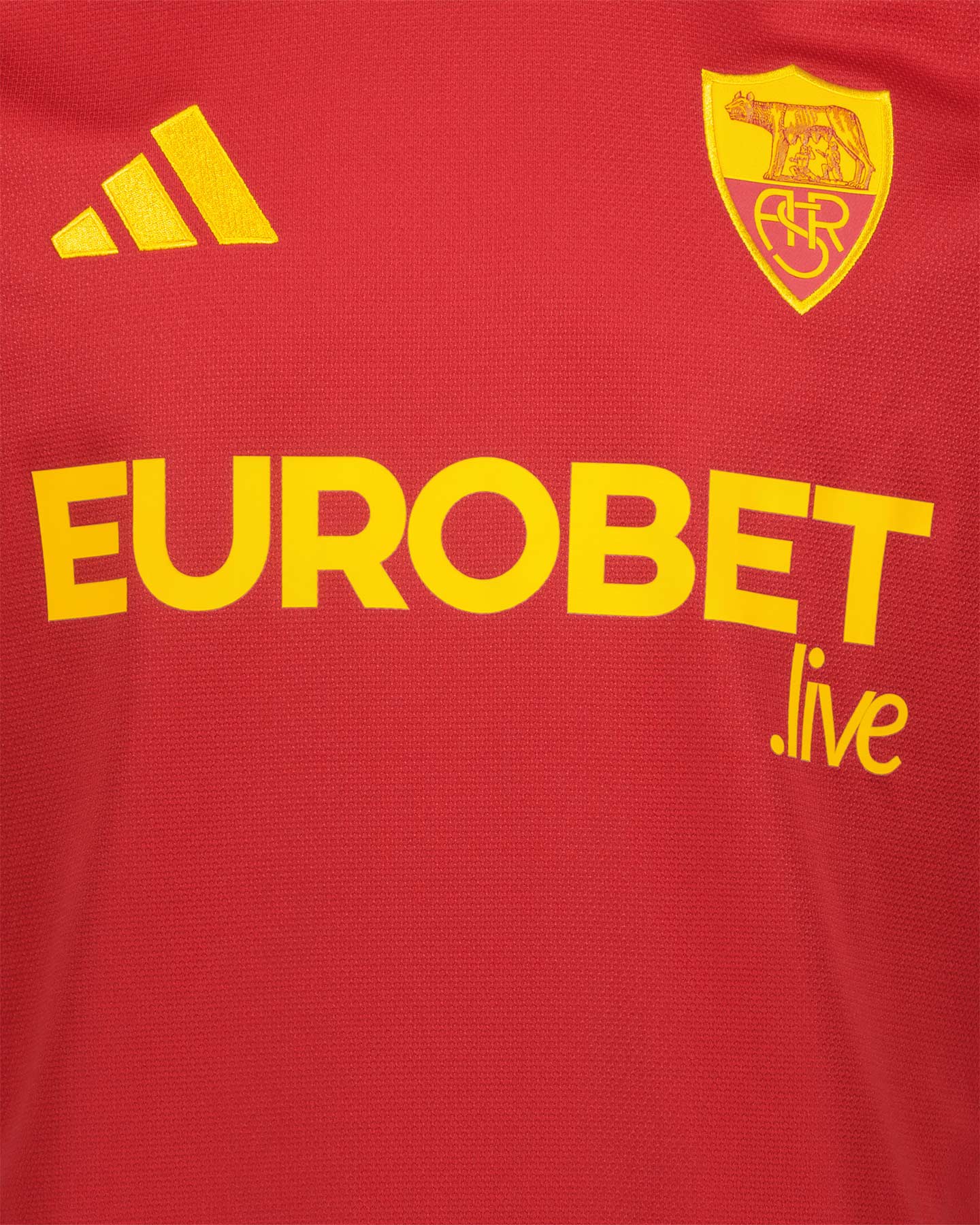 Maglia calcio ufficiale ADIDAS ROMA HOME 26-27 DYBALA JR - Color mix - 3 | Cisalfa Sport
