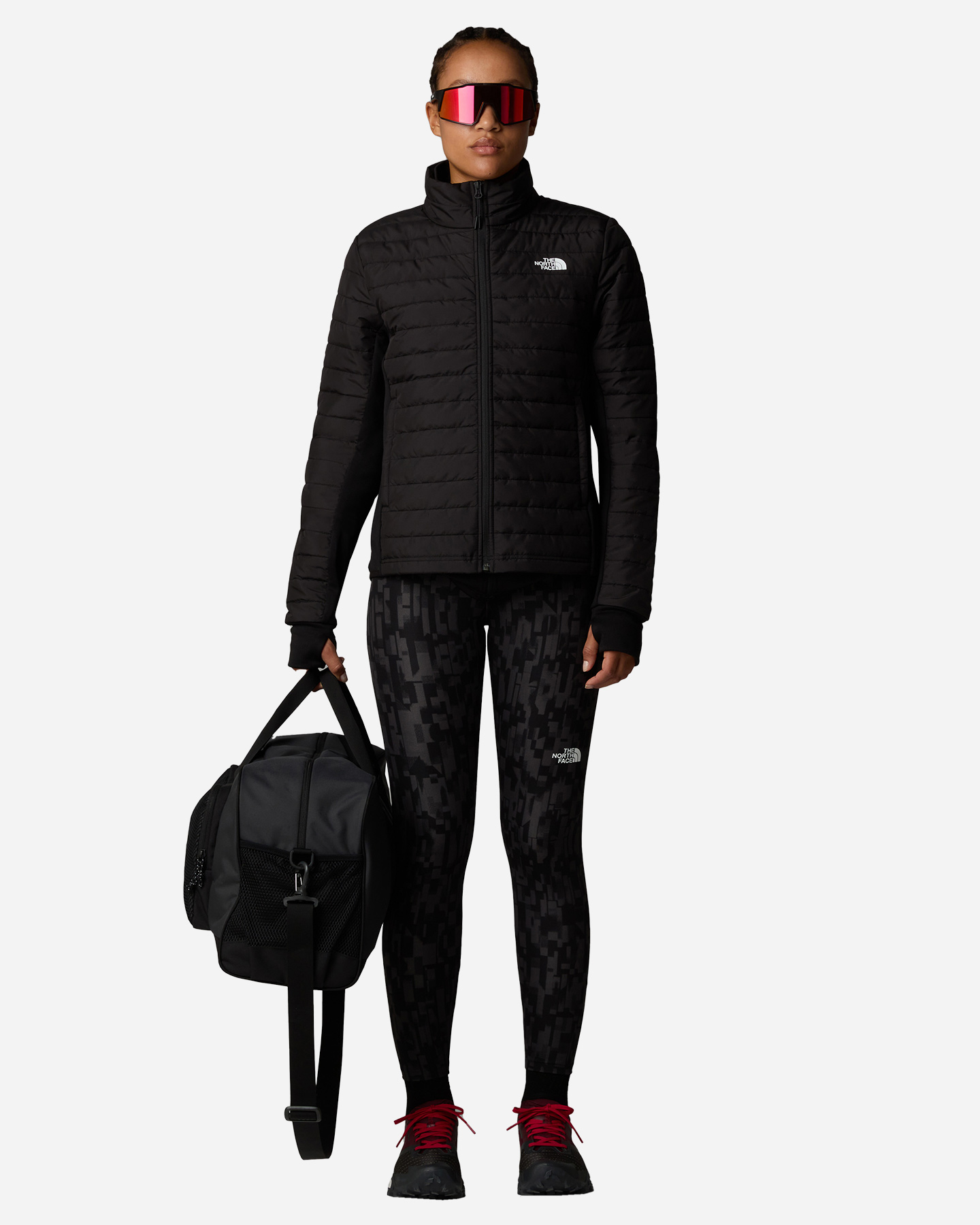 Giacca outdoor THE NORTH FACE CANYONLANDS HYBRID W - Nero - 5 | Cisalfa Sport