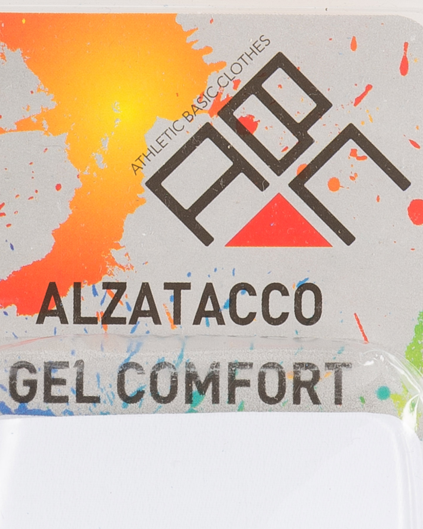 Tallonette ABC TALLONETTA ABC GEL - Bianco - 1 | Cisalfa Sport