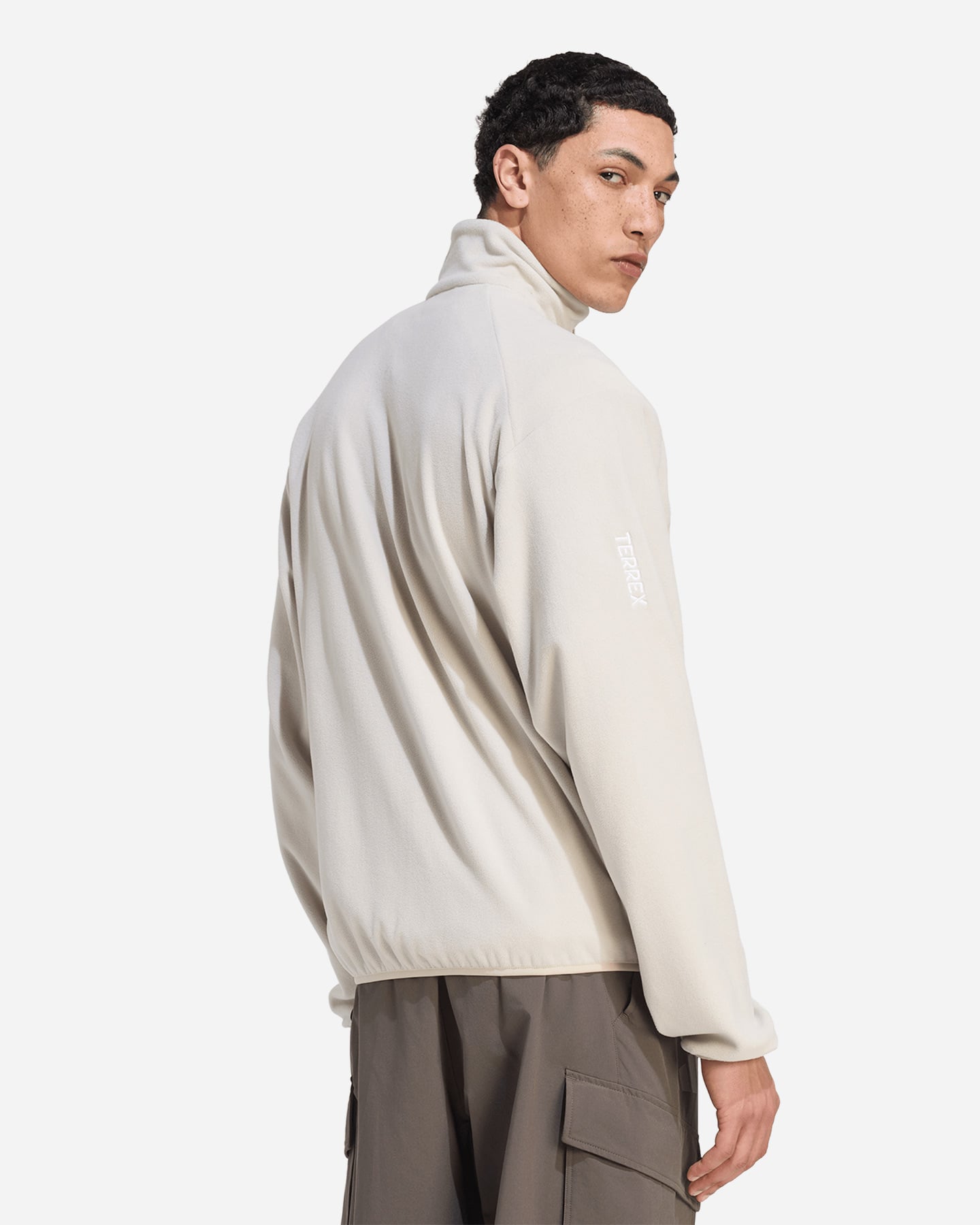Pile ADIDAS BASIC M - Beige - 3 | Cisalfa Sport